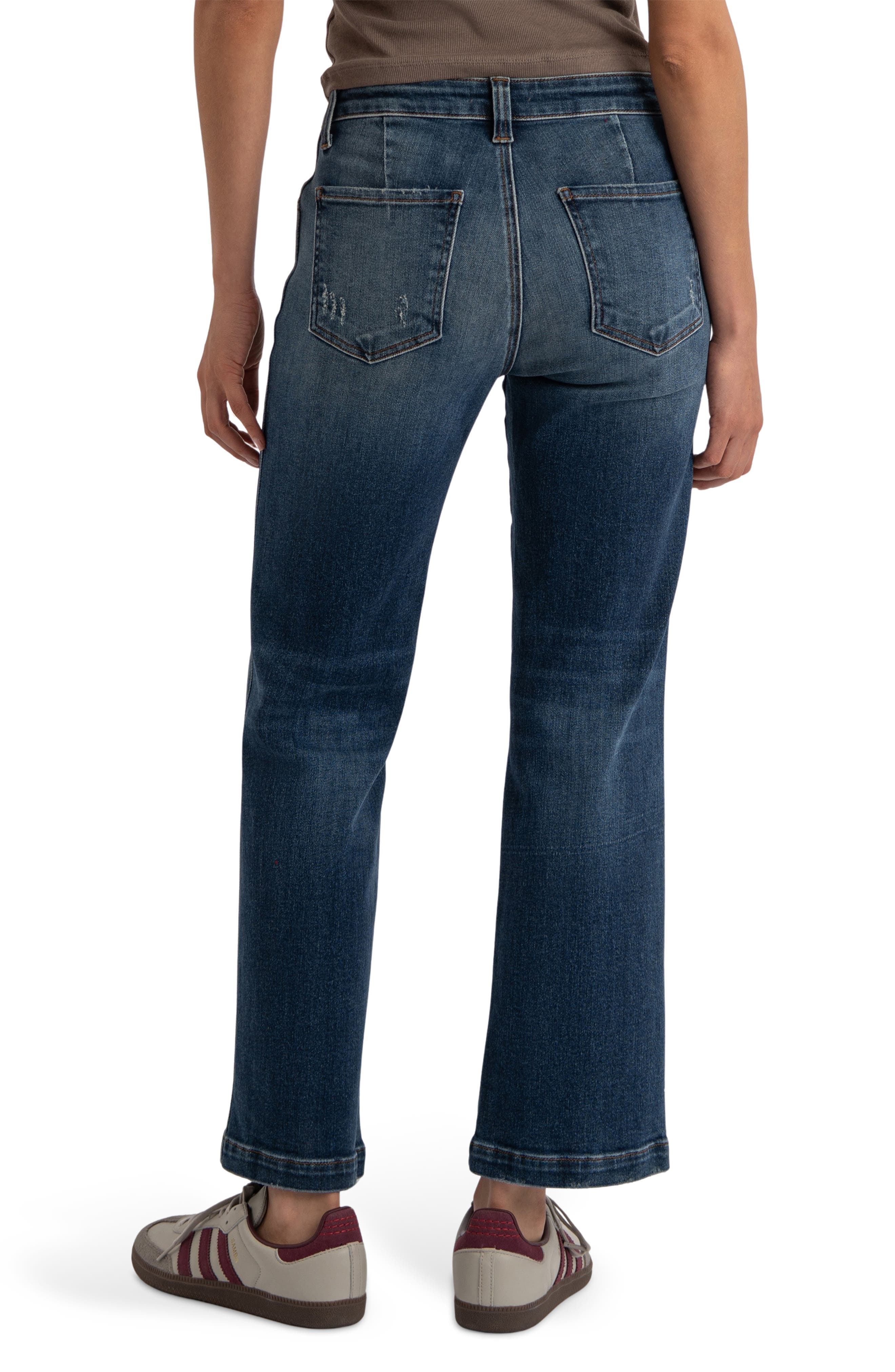 Pattie High Waist Straight Leg Jeans - image 2