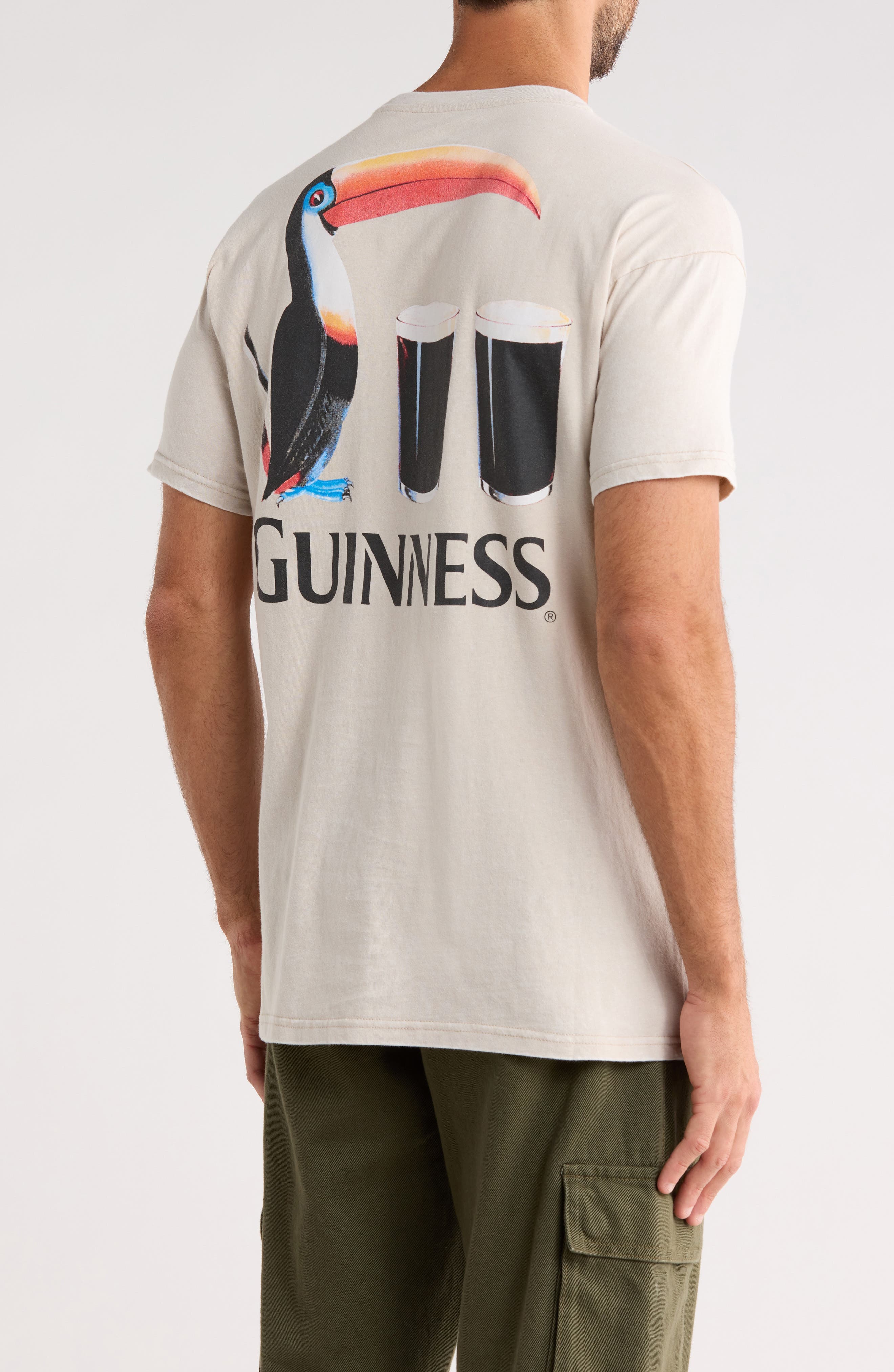 Guinness Toucan Graphic Tee - image 2