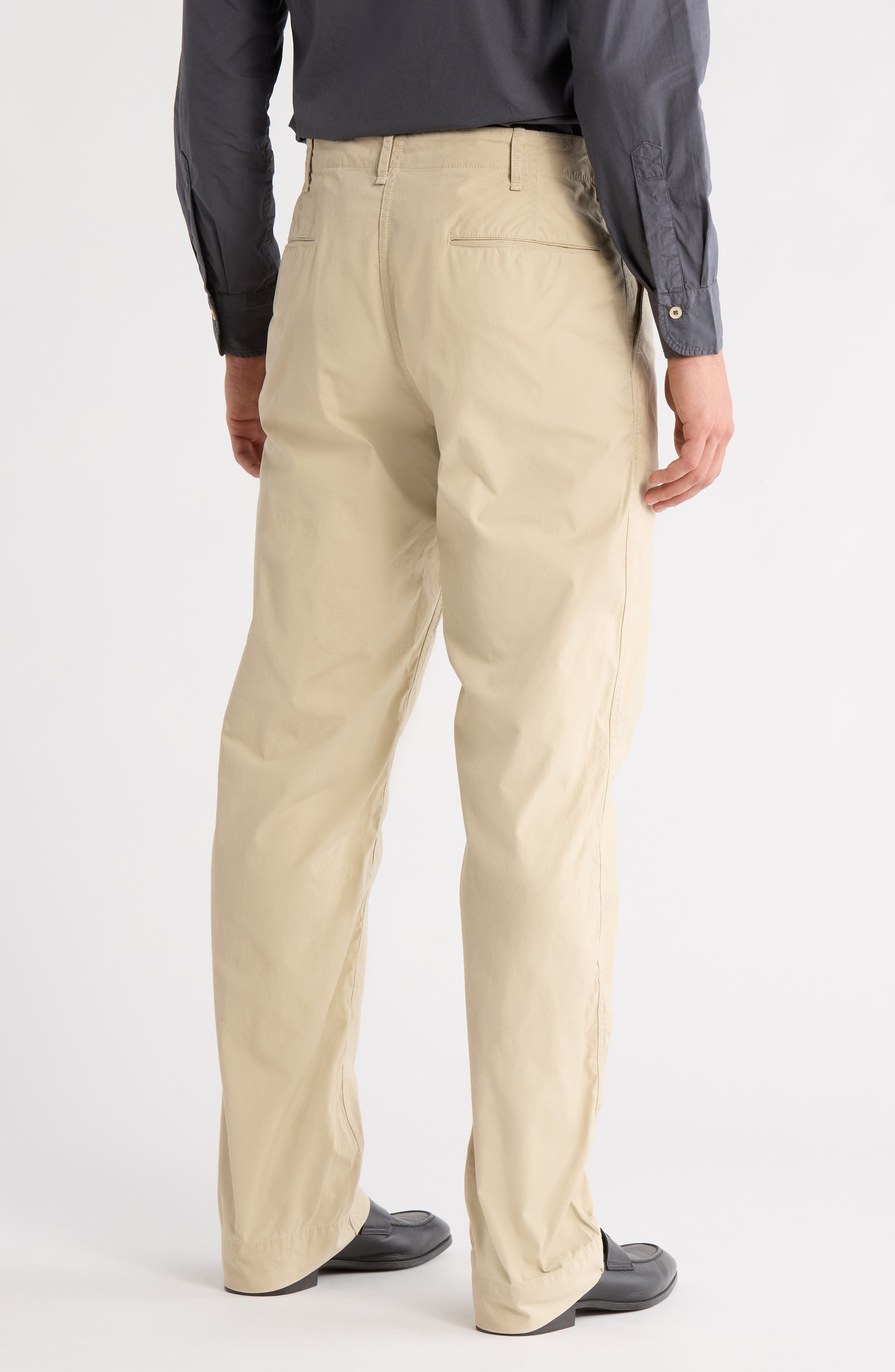 Parachute Poplin Slim Pants - image 2