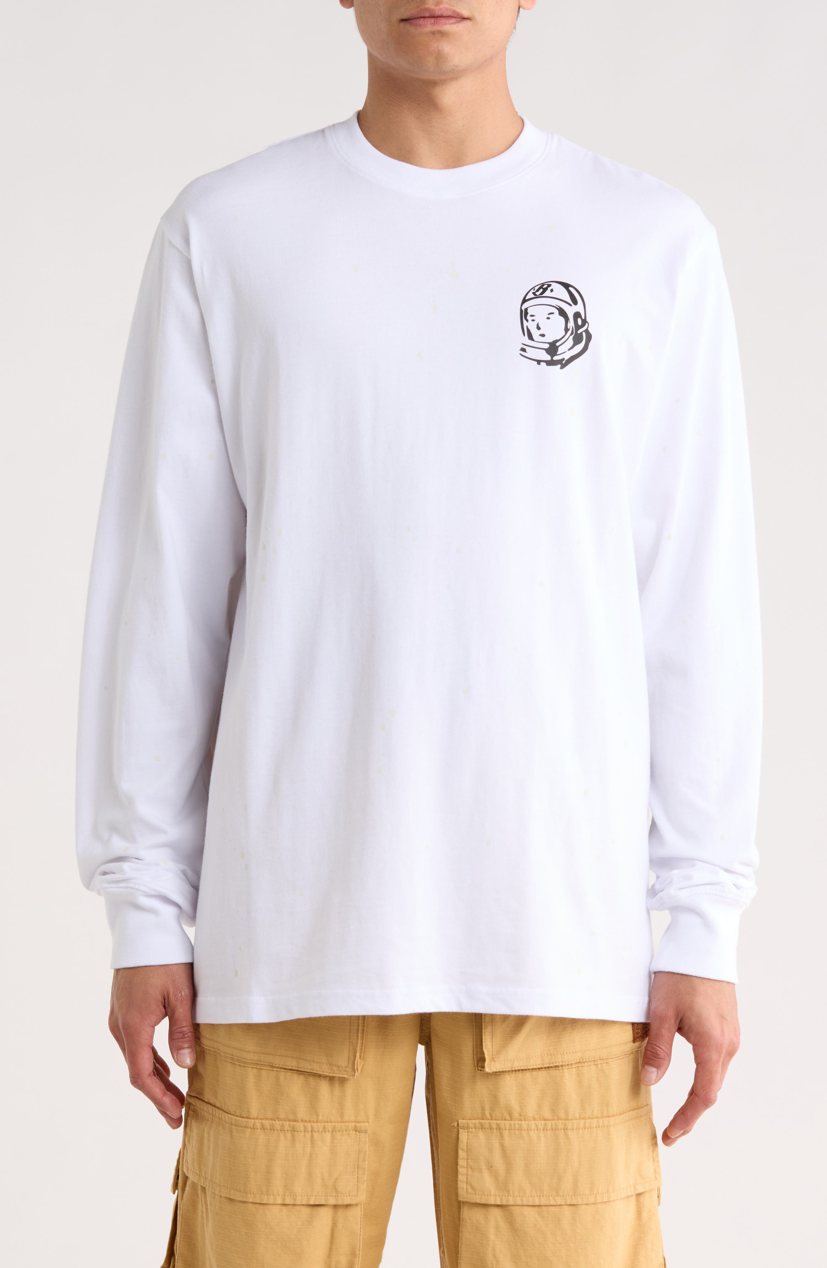 BB Oblivion Helmet Head Long Sleeve Graphic T-Shirt - image 3