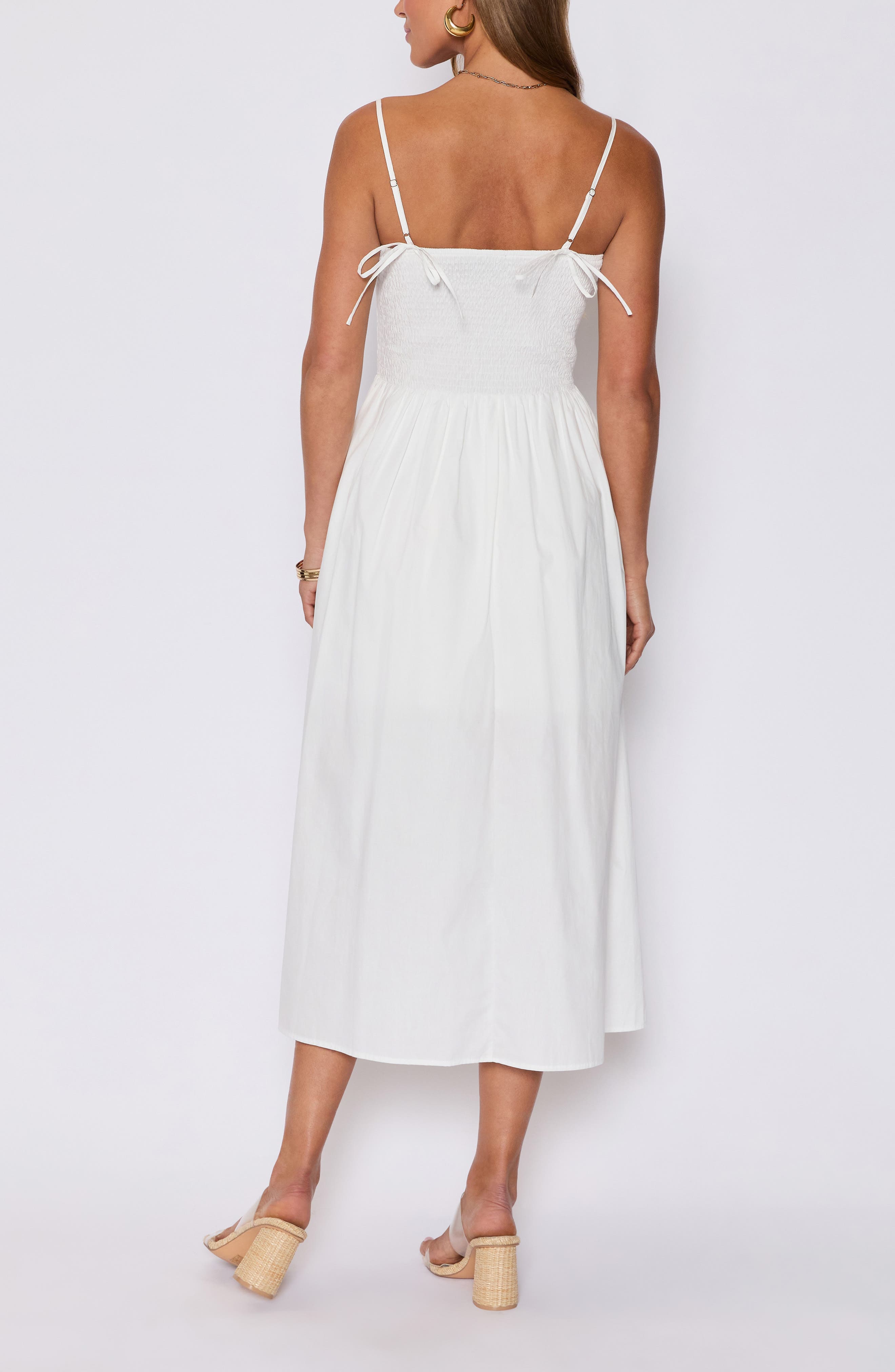 Essential Smocked Cotton Sundress - image 2