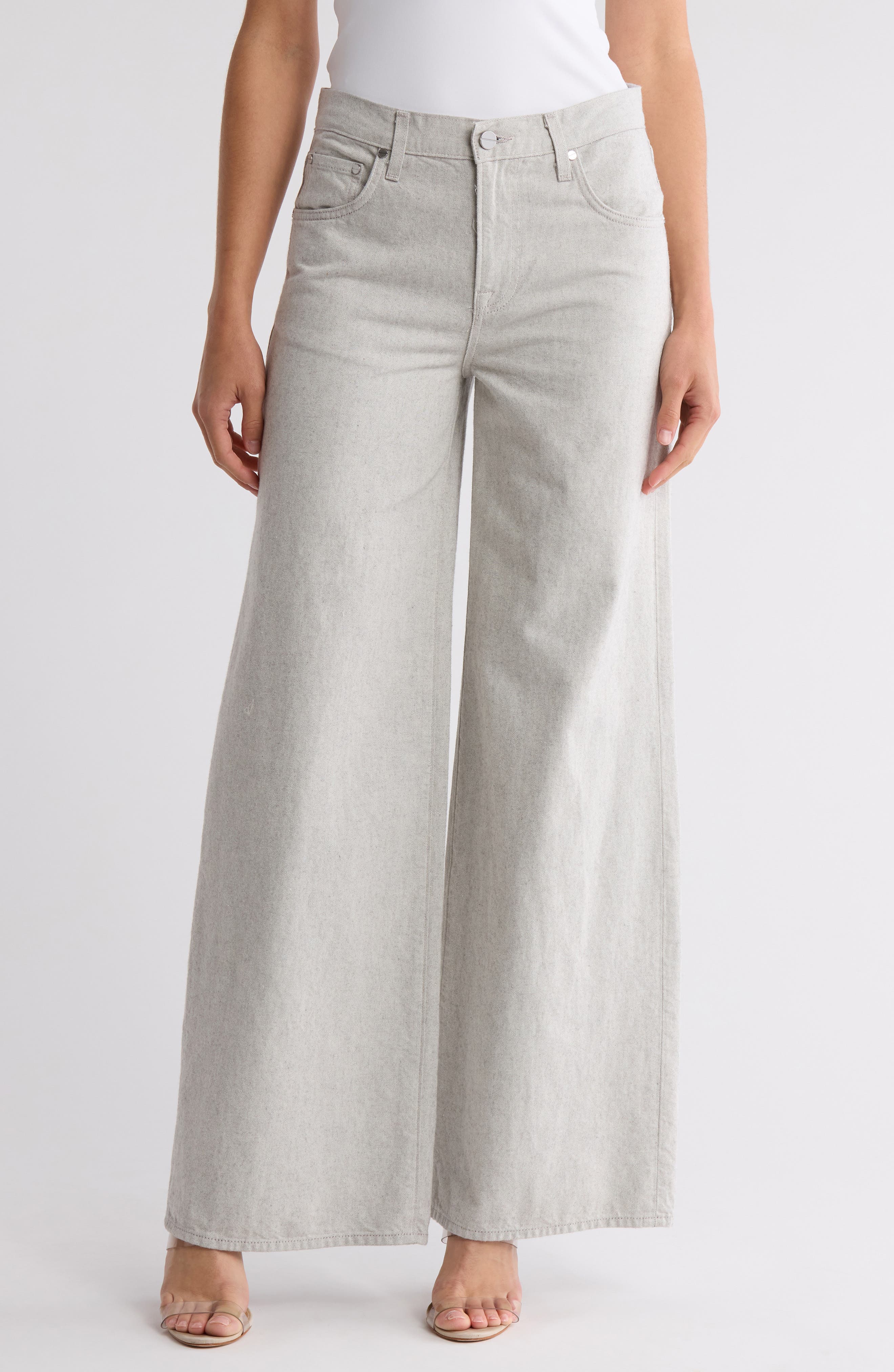 Tiny Dancer Wide Leg Jeans - image 1