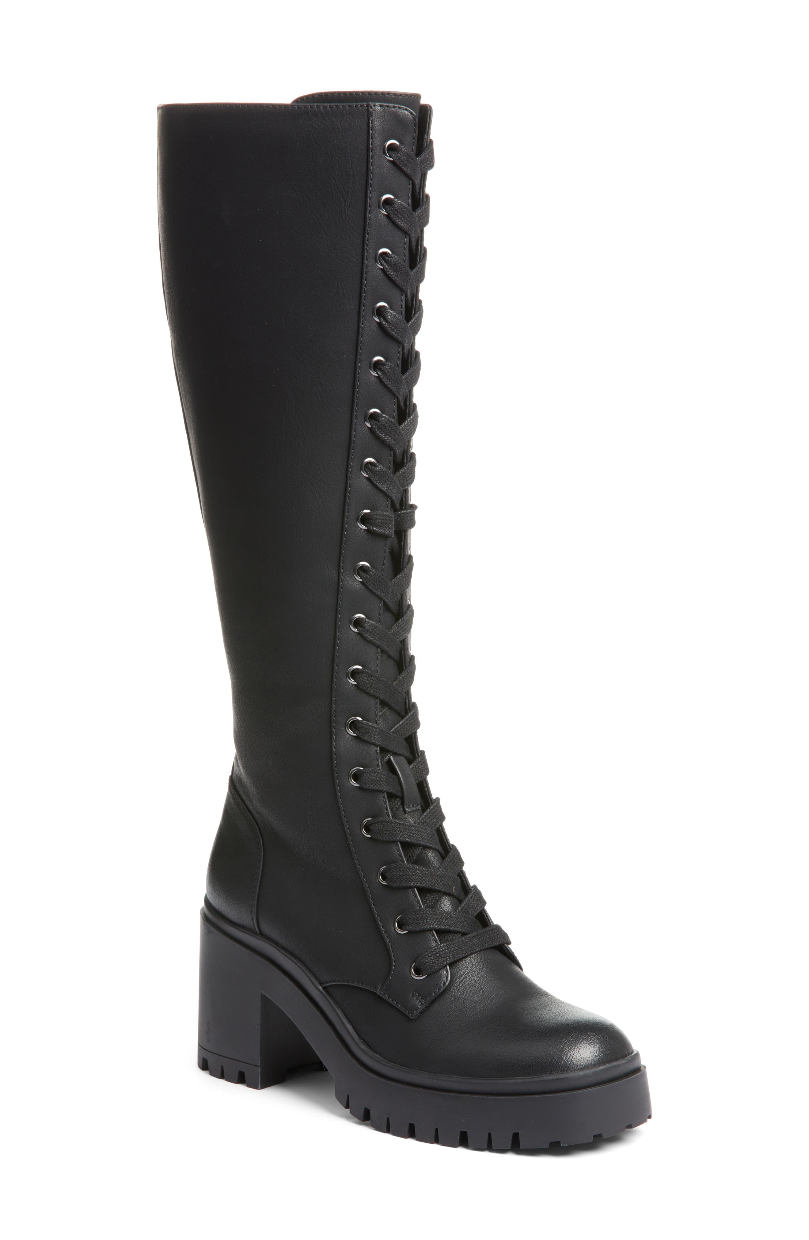 Overtimes Smooth Knee High Boot - image 1