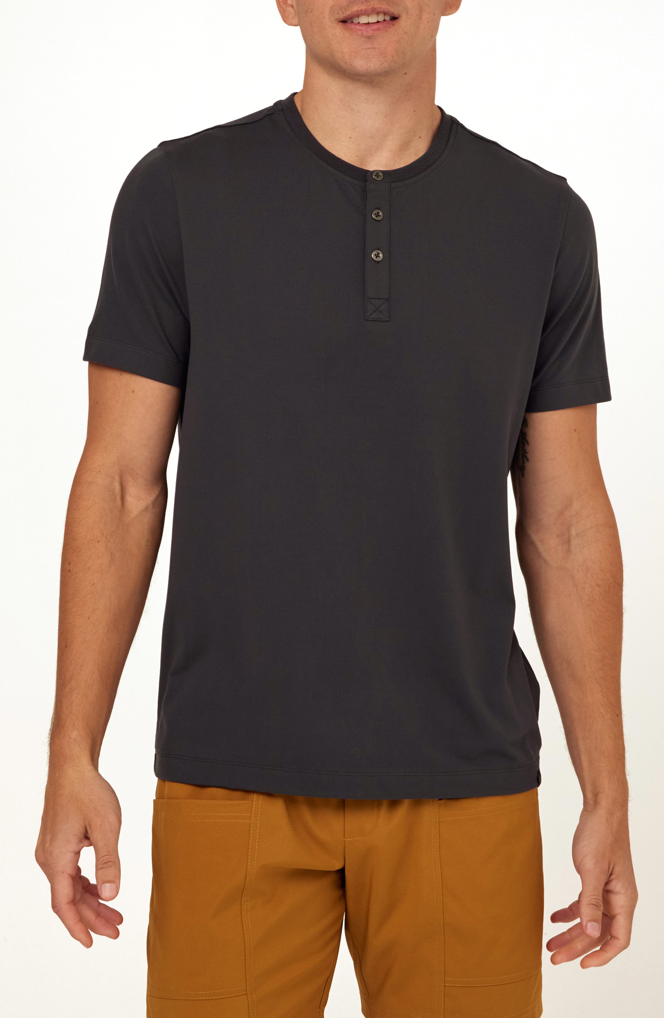 Shayne Luxe Jersey T-Shirt - image 3