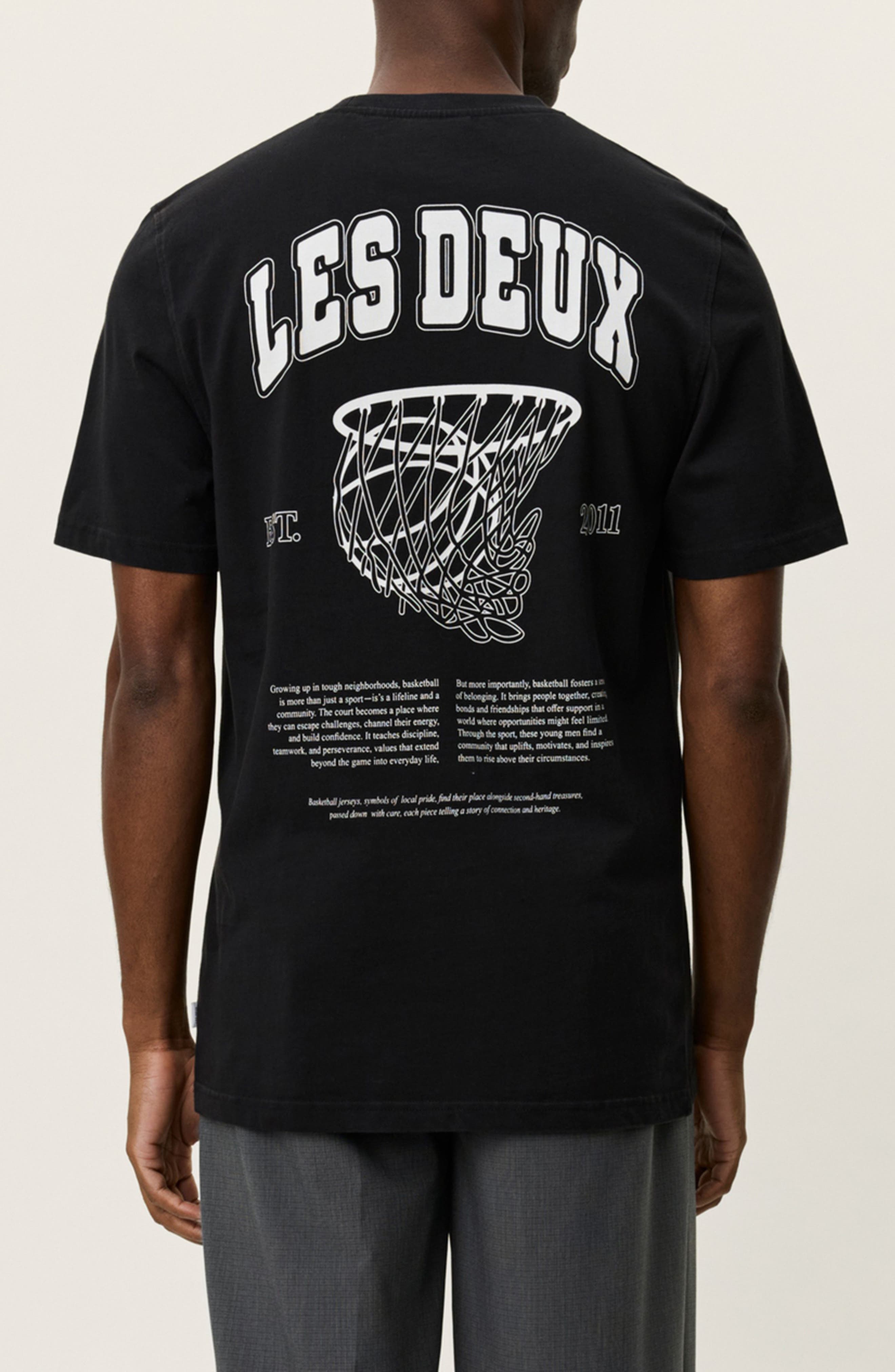Brady Hoop Graphic T-Shirt - image 2