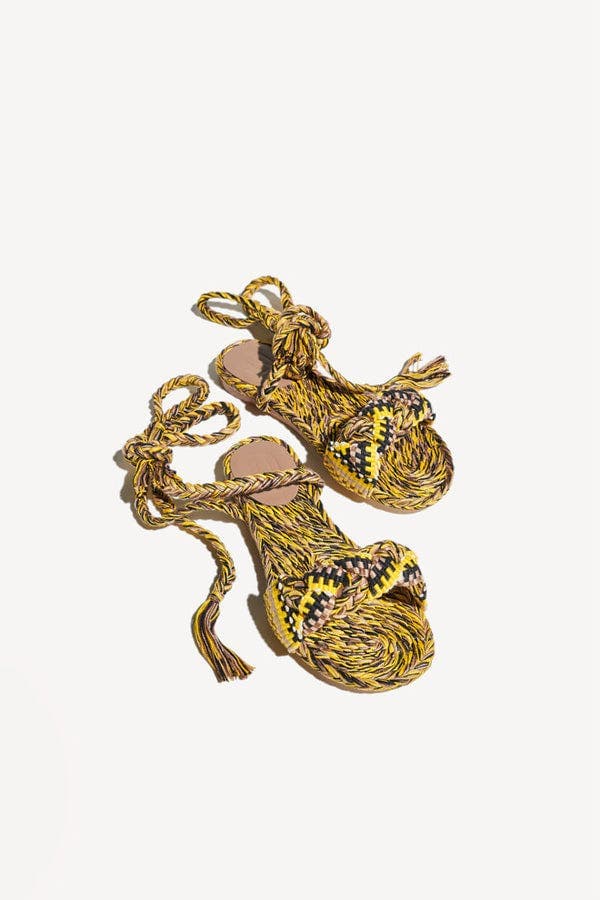 Paula Strappy flat sandals - image 2