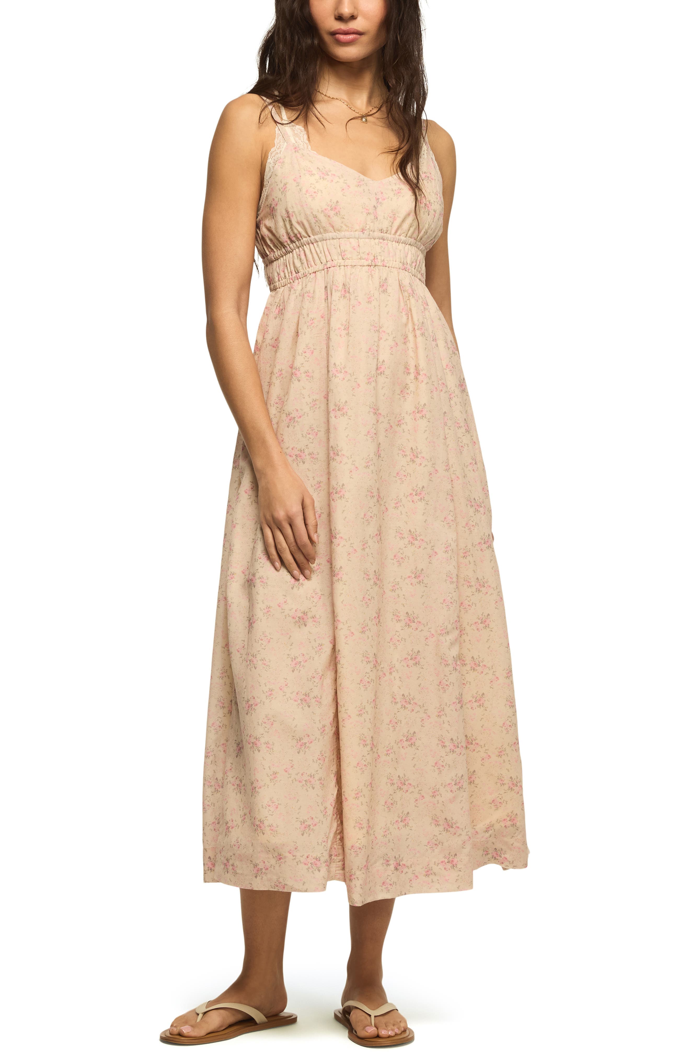 Empire Waist Midi Dress - image 1
