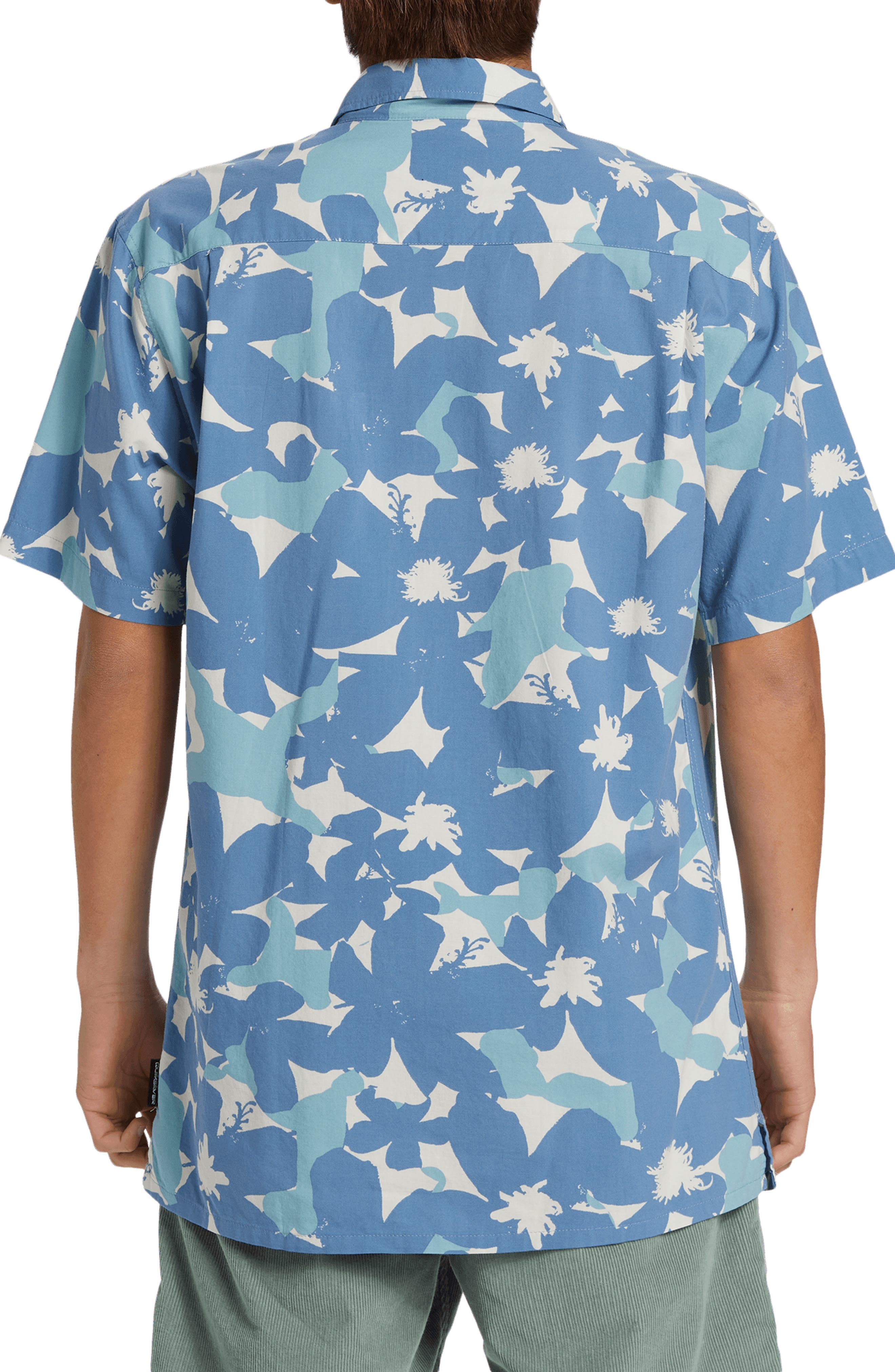 Beach Casual Short Sleeve Button-Up Shirt - image 2