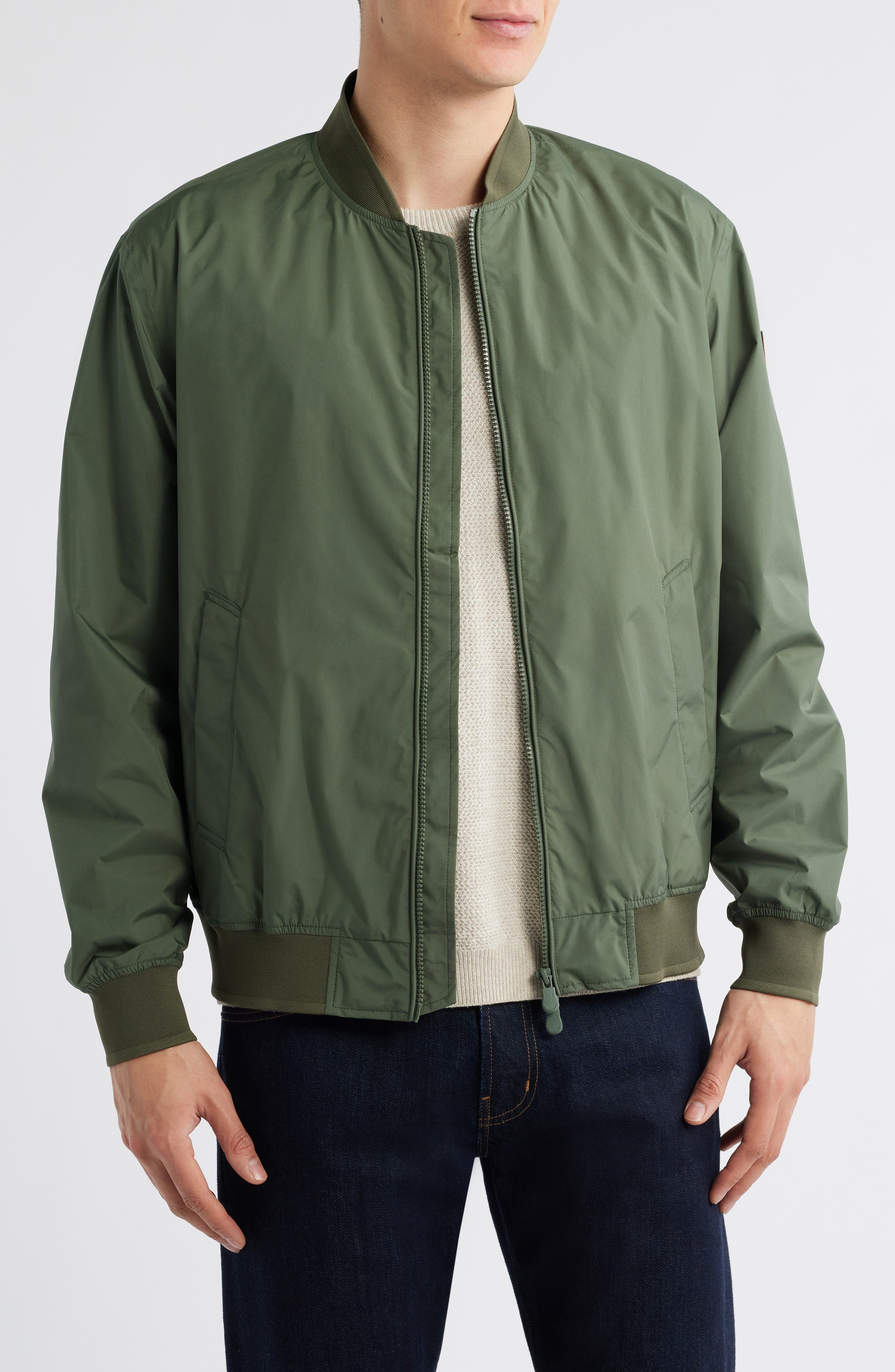 Olen Water Resistant Bomber Jacket - image 1