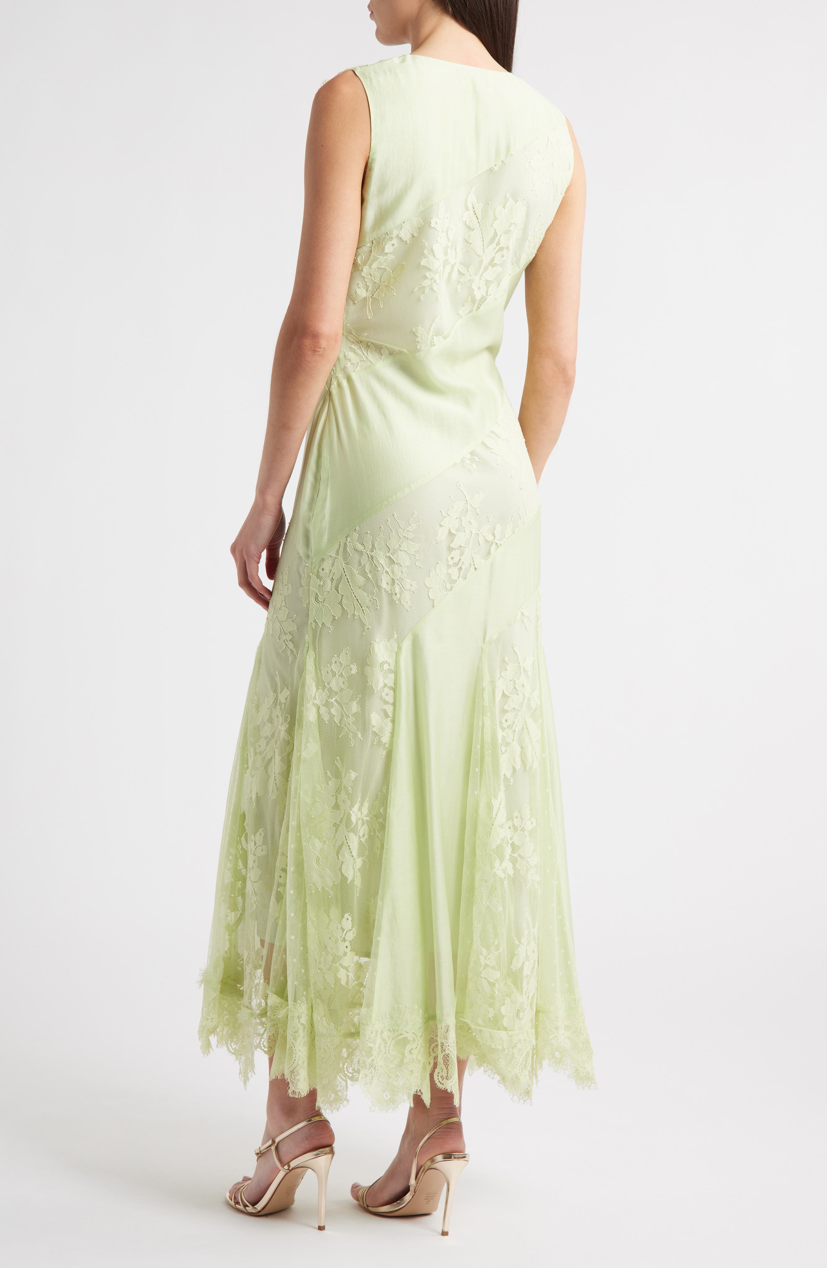Josephine Lace & Tulle Slipdress - image 2
