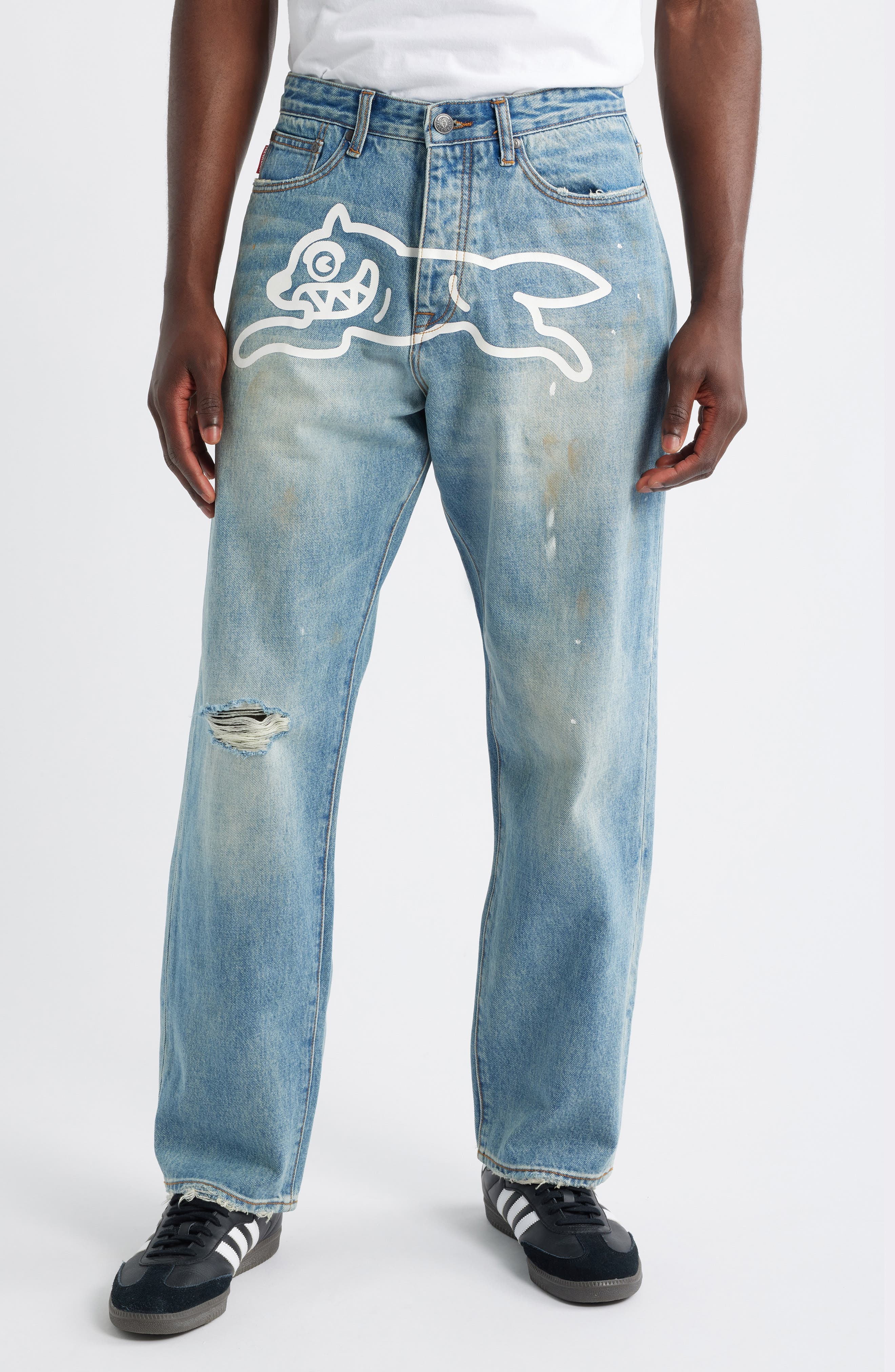 Slate Vanilla Fit Straight Leg Jeans - image 1