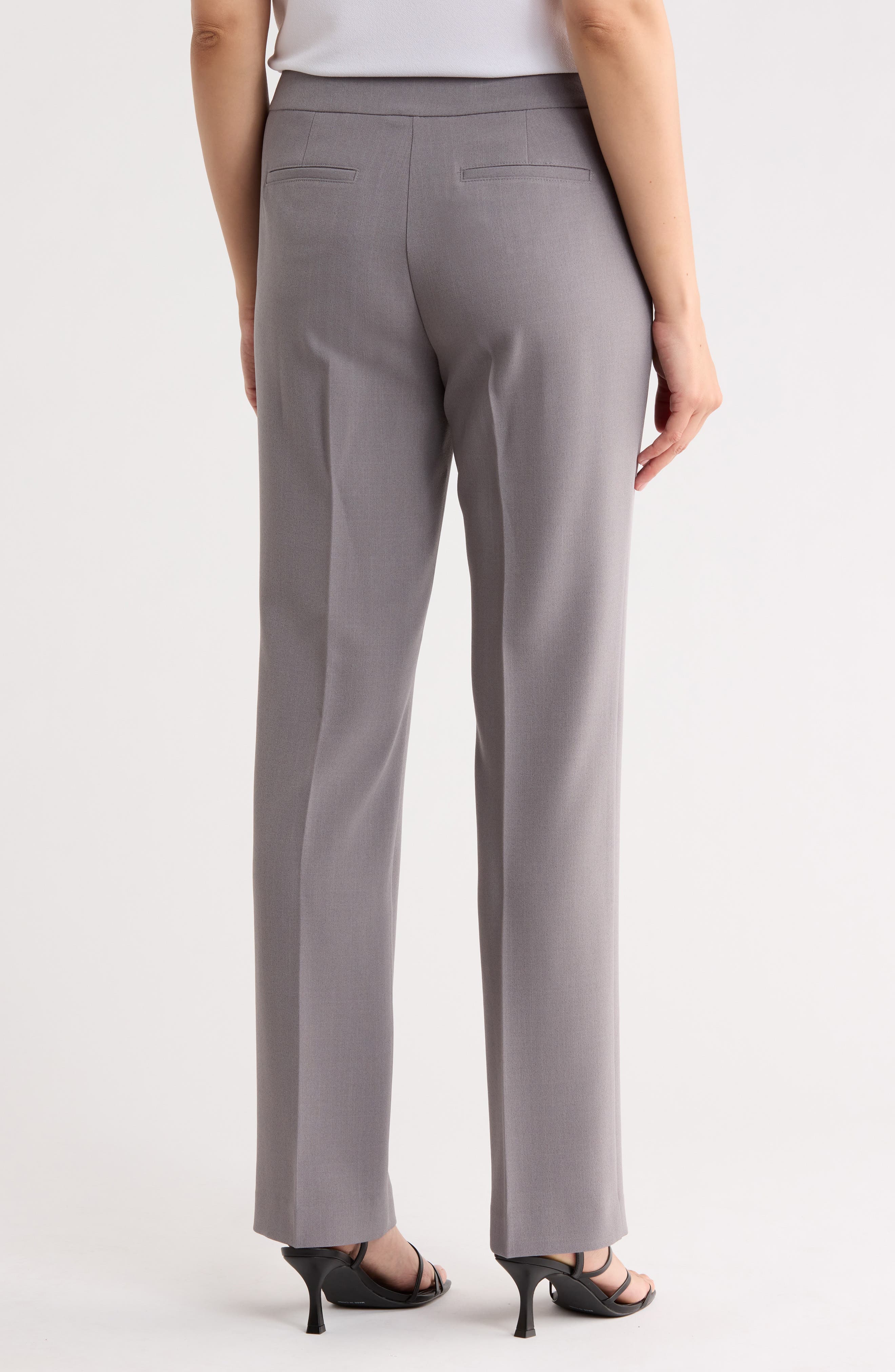 Flat Front Pants - image 2