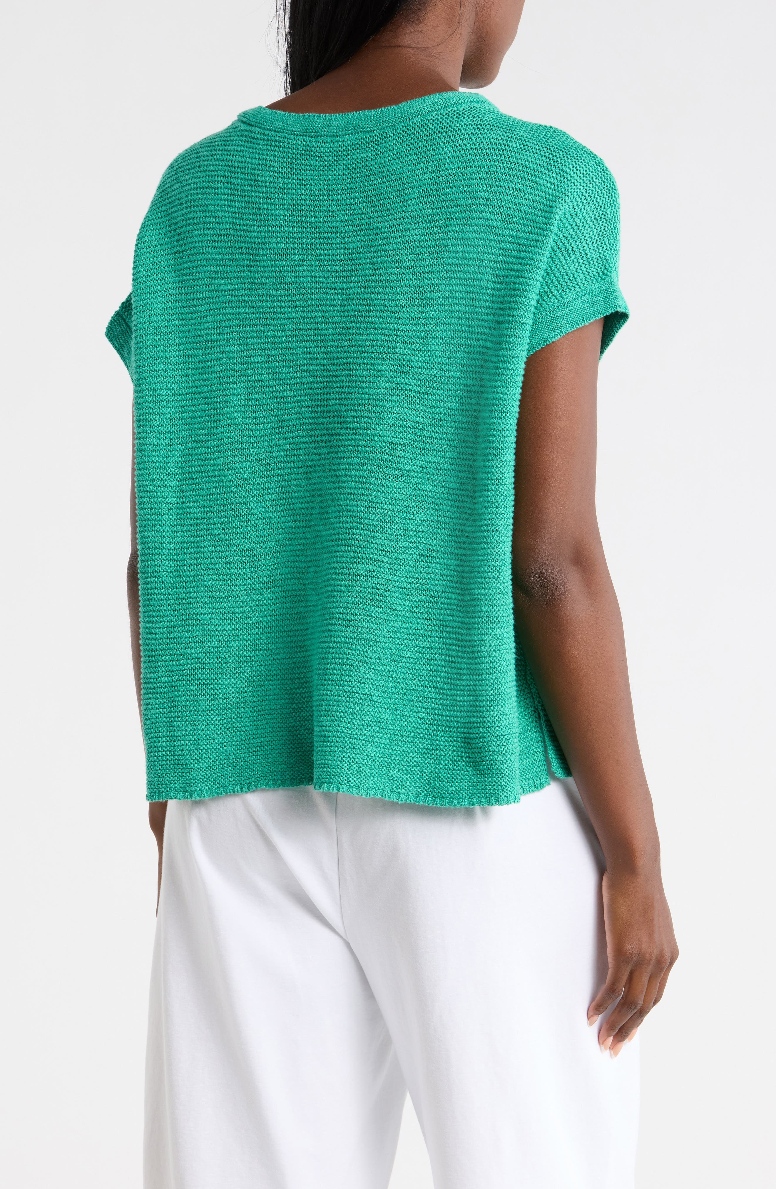 Bateau Neck Sweater - image 4