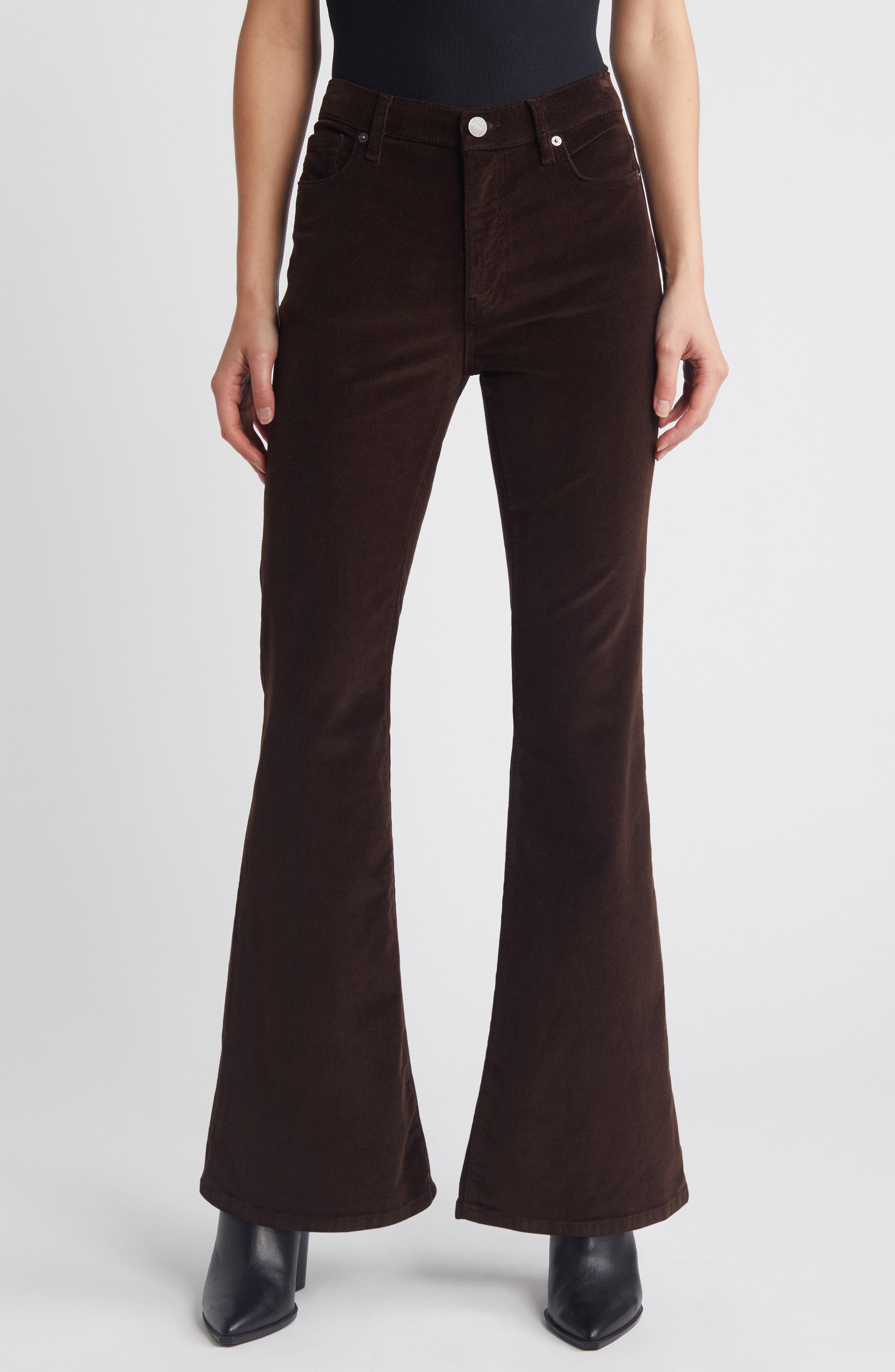 Le Easy Flare Corduroy Flare Jeans - image 1