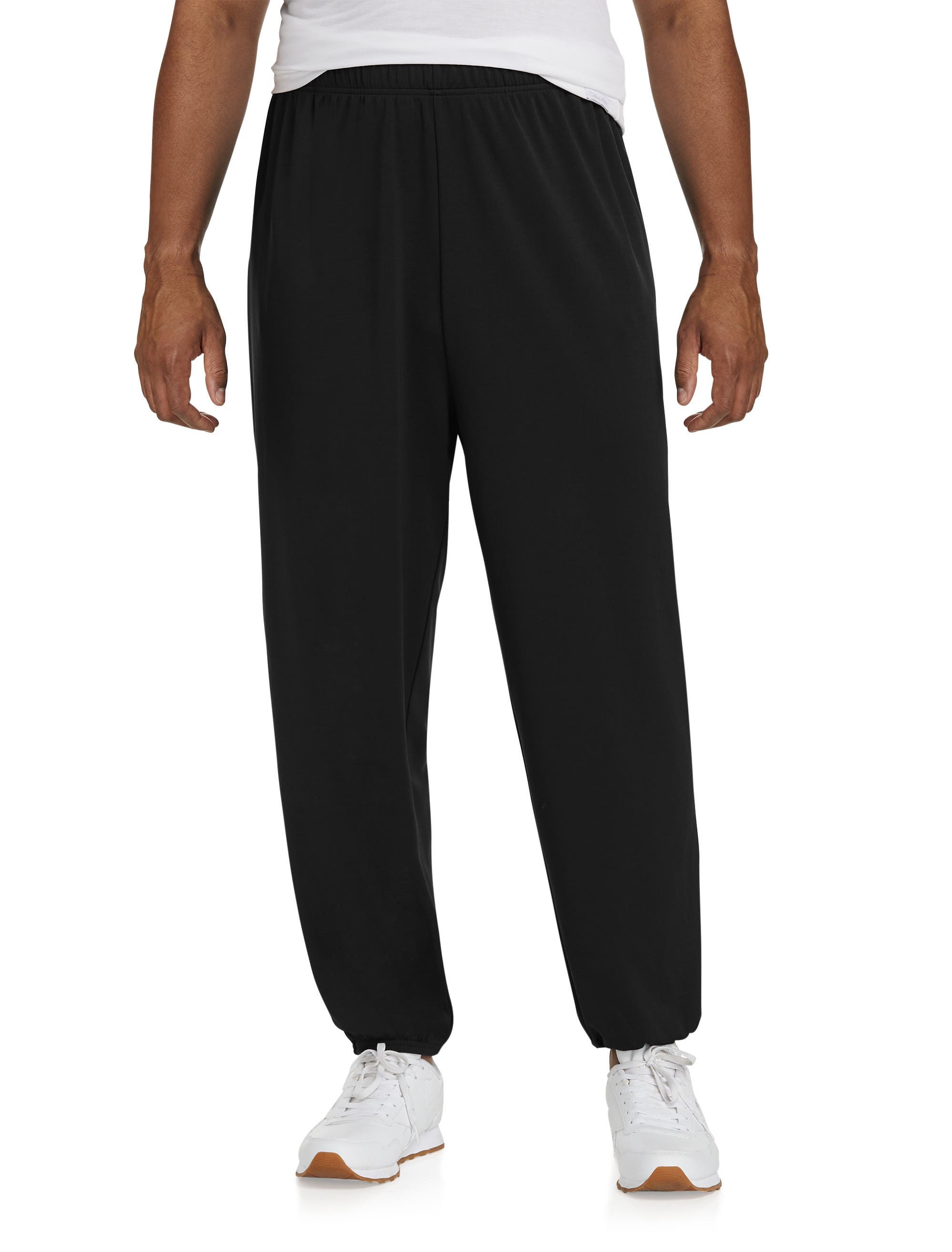 Performance Jersey Elastic-Hem Tech Pants - image 1