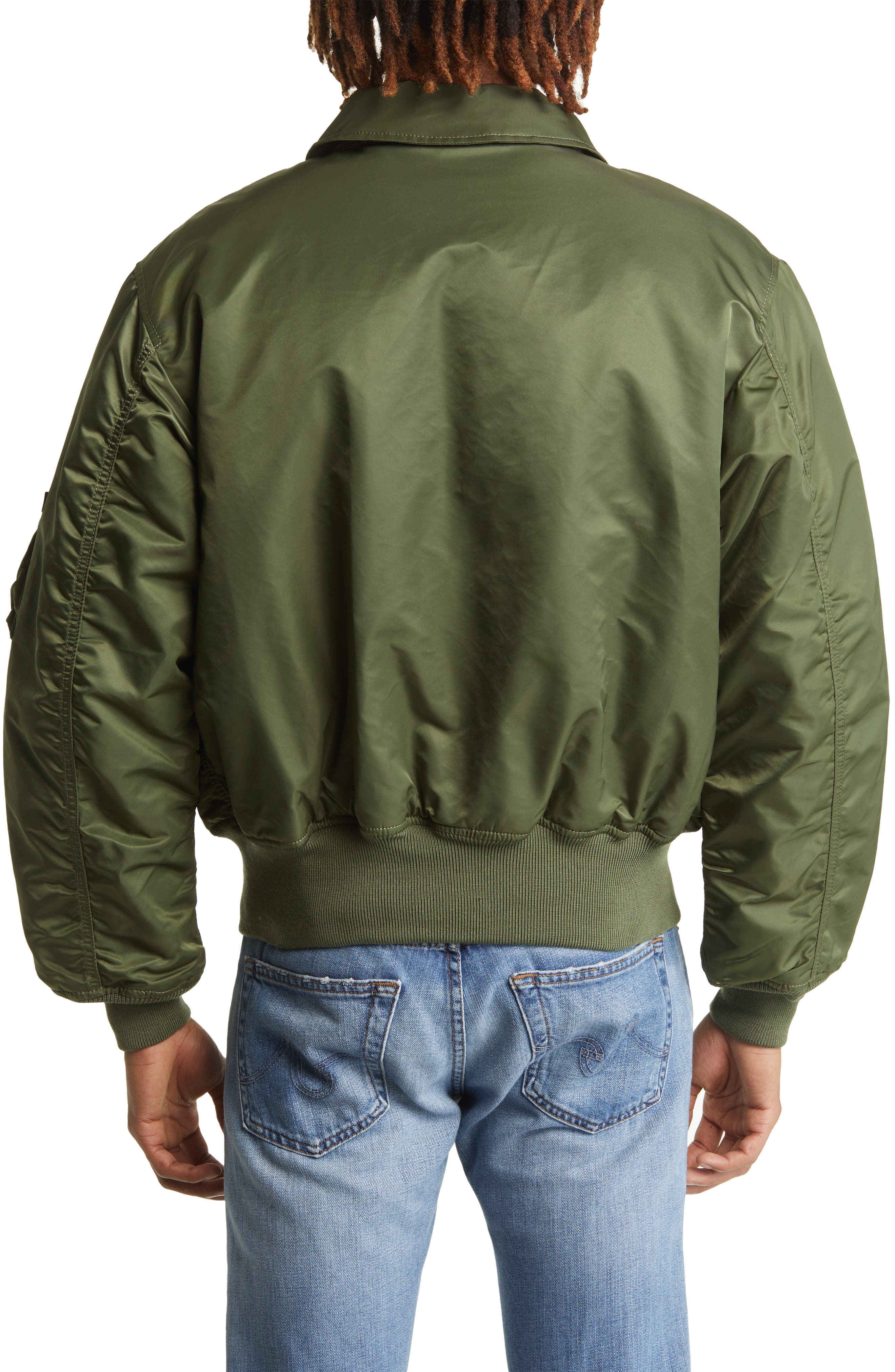 CWU 45/P Bomber Jacket - image 4