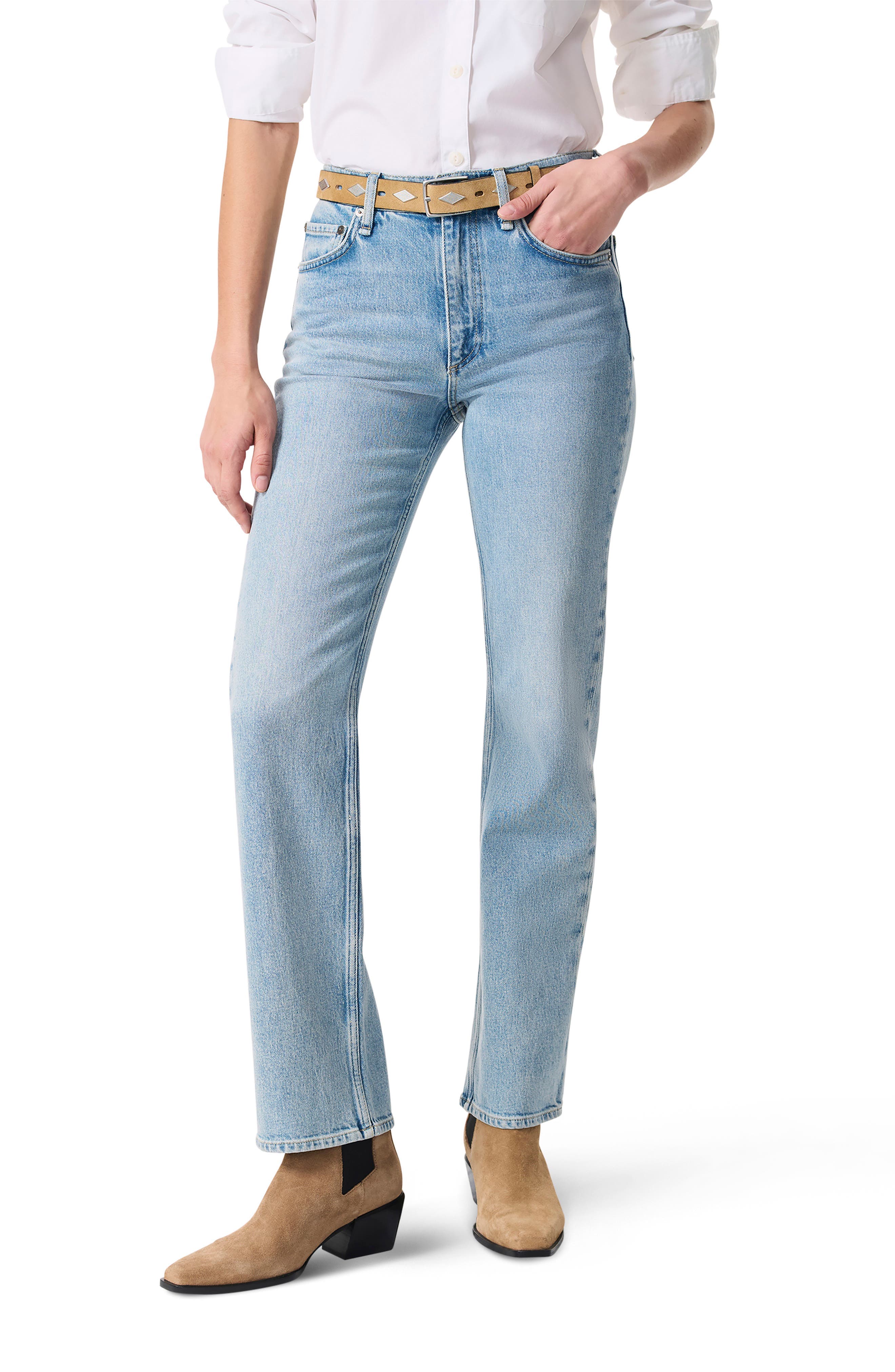 Harlow Straight Leg Jeans - image 1