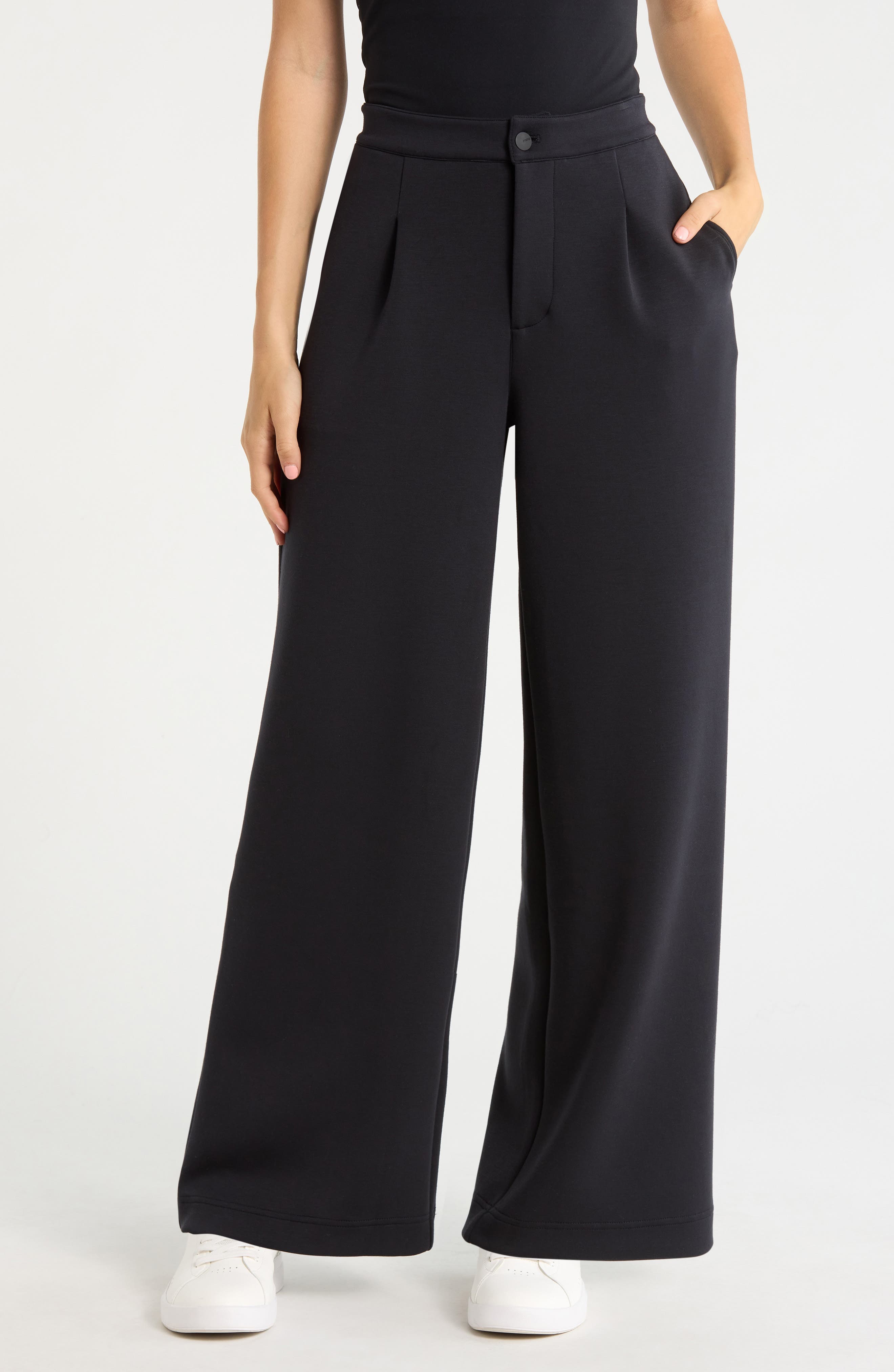 Dreamweave Pleated Pants - image 1