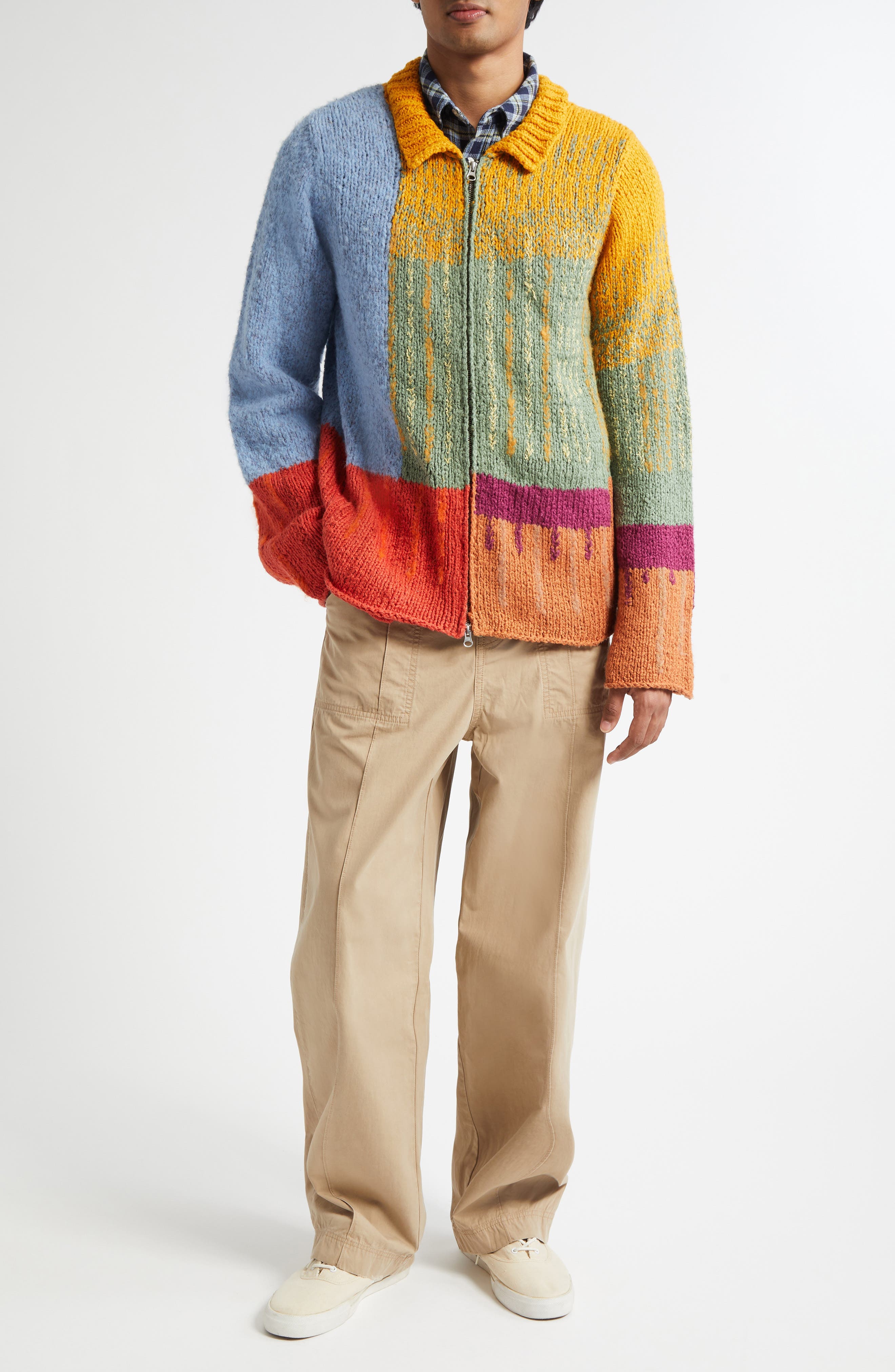 Surprise & Delight Cotton Twill Pants - image 2