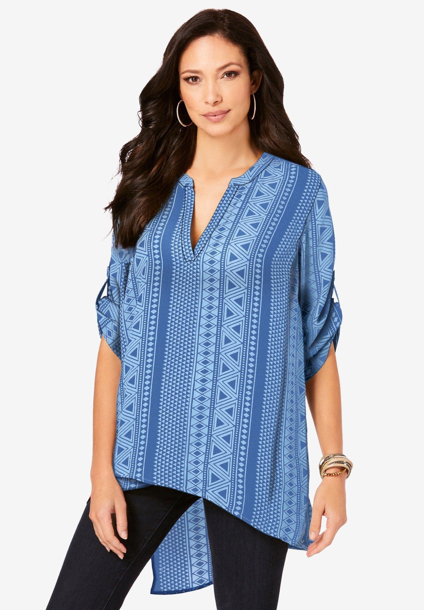 Geometric Tunic - image 1