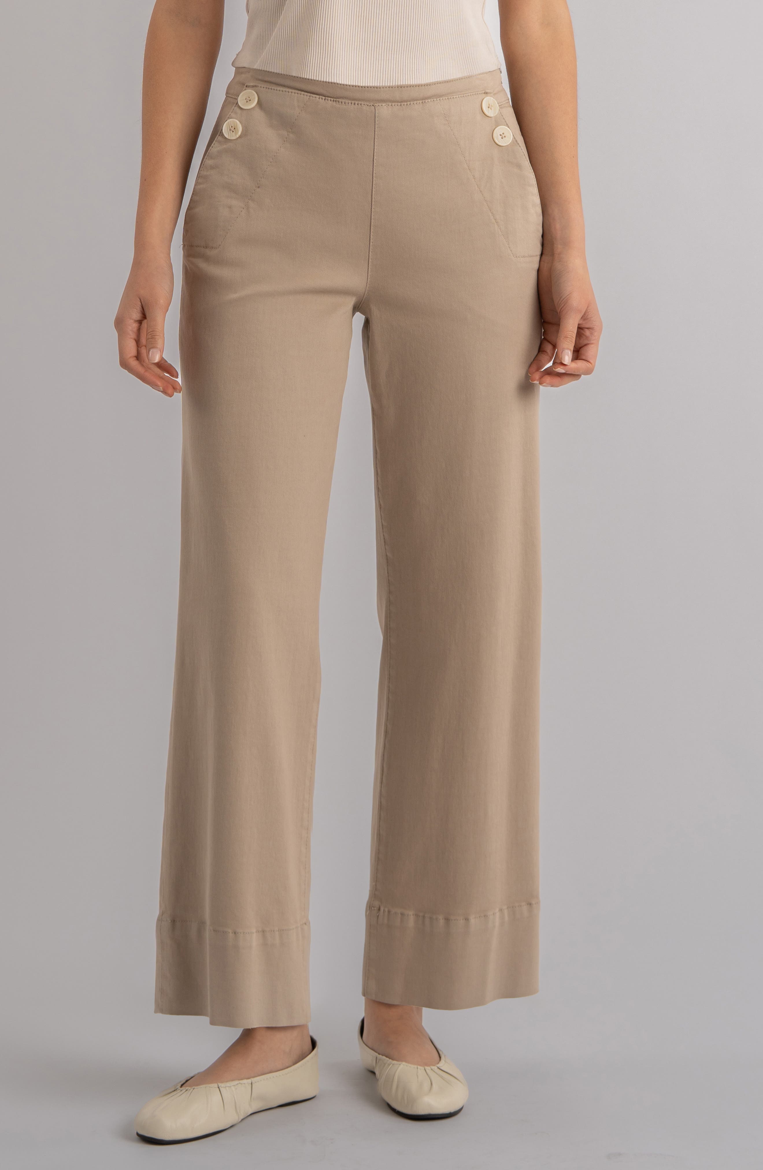 High Waist Wide Leg Jeans - image 1