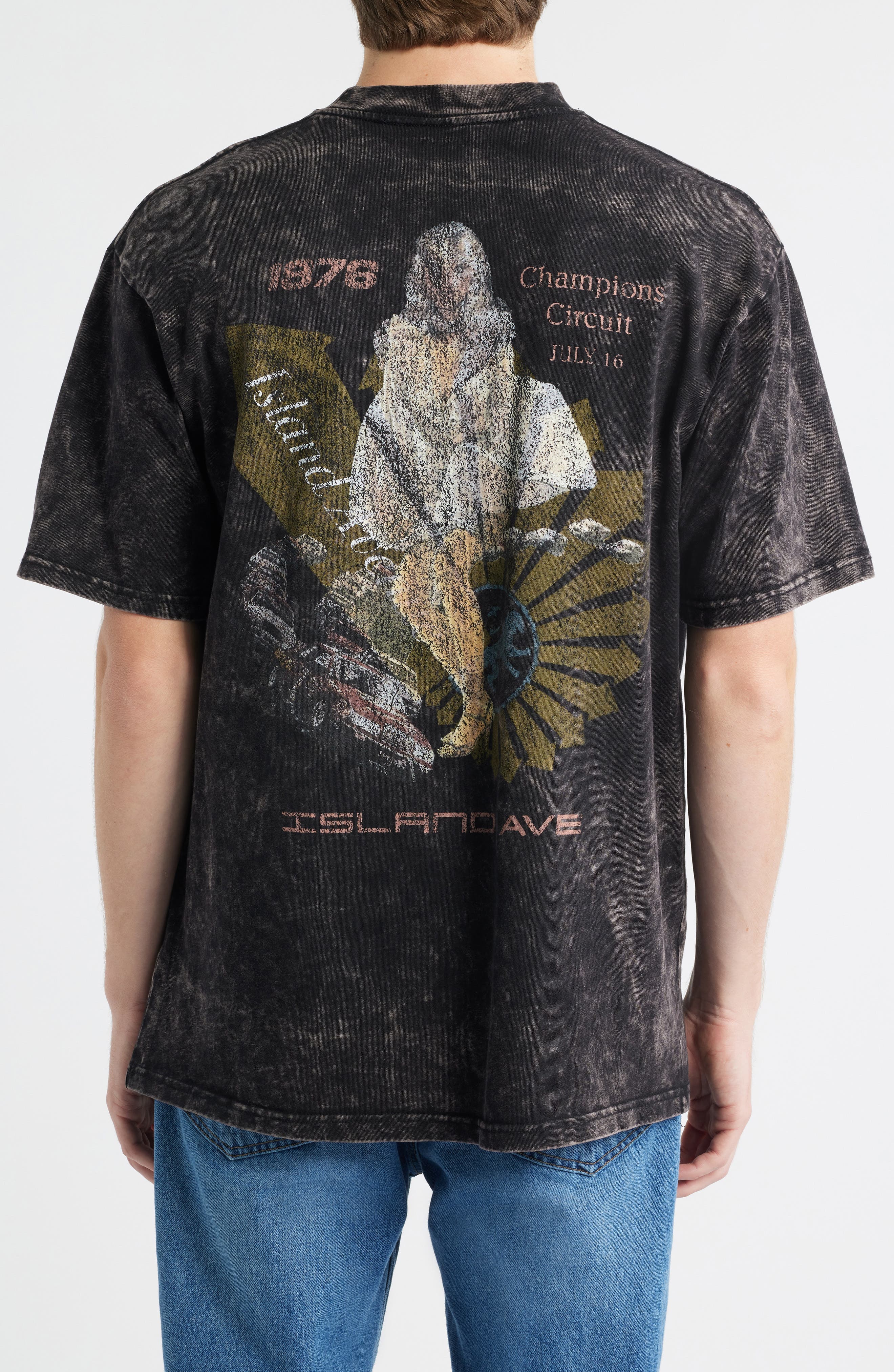 Champions Circuit Cotton Graphic T-Shirt - image 2