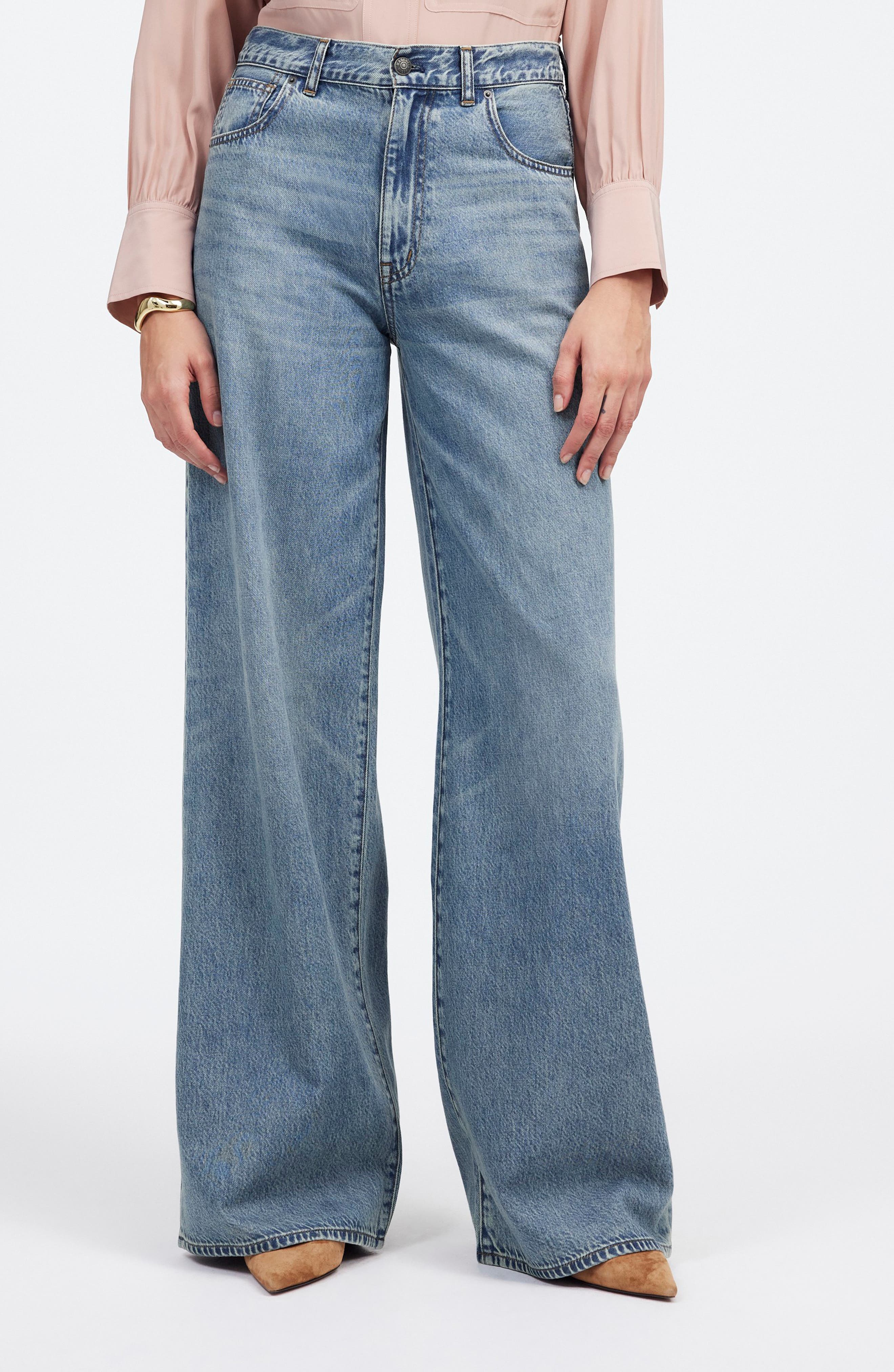 Superwide Leg Jeans - image 1