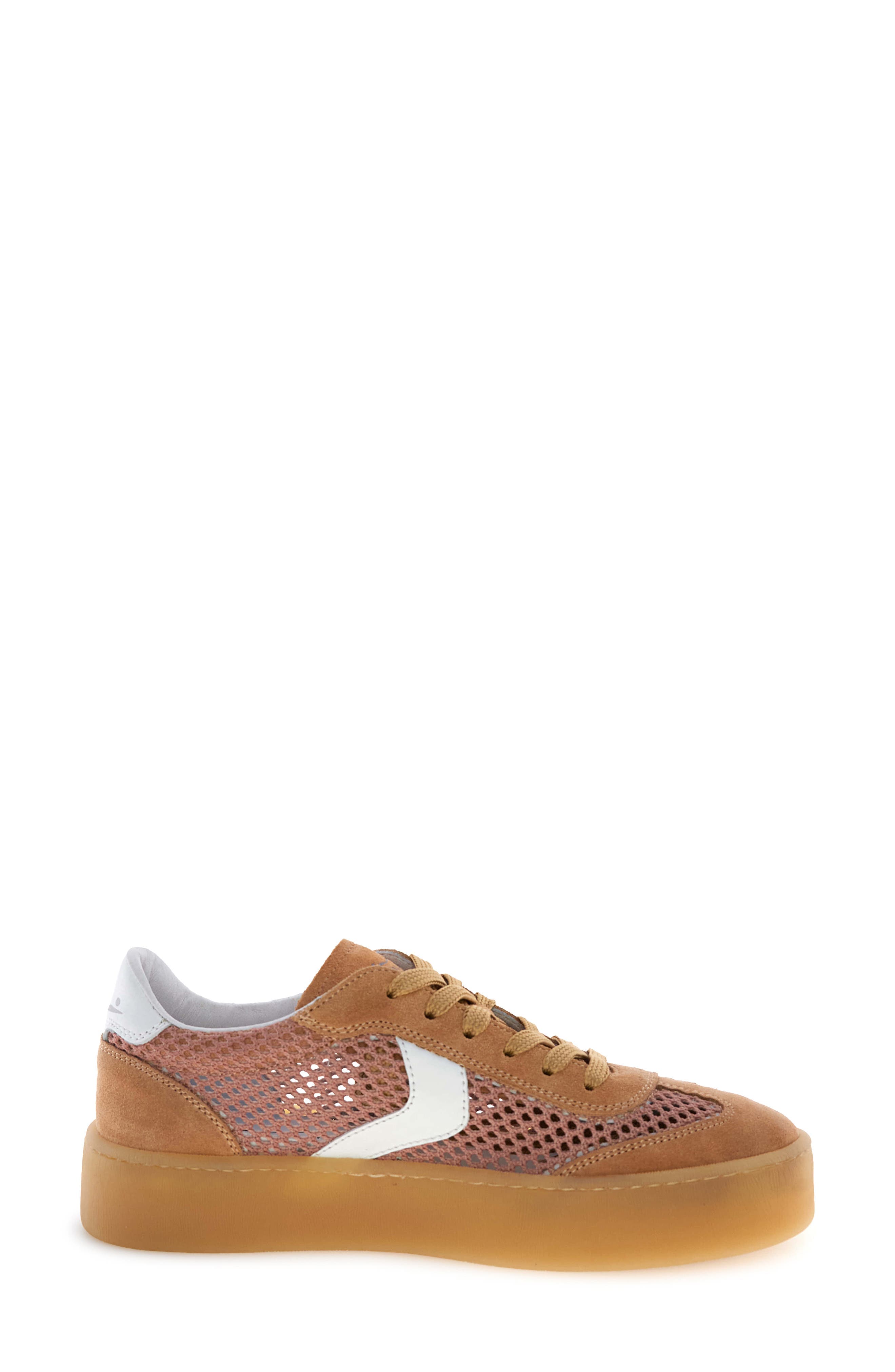 Mind Perforated Mesh Platform Sneaker - image 4
