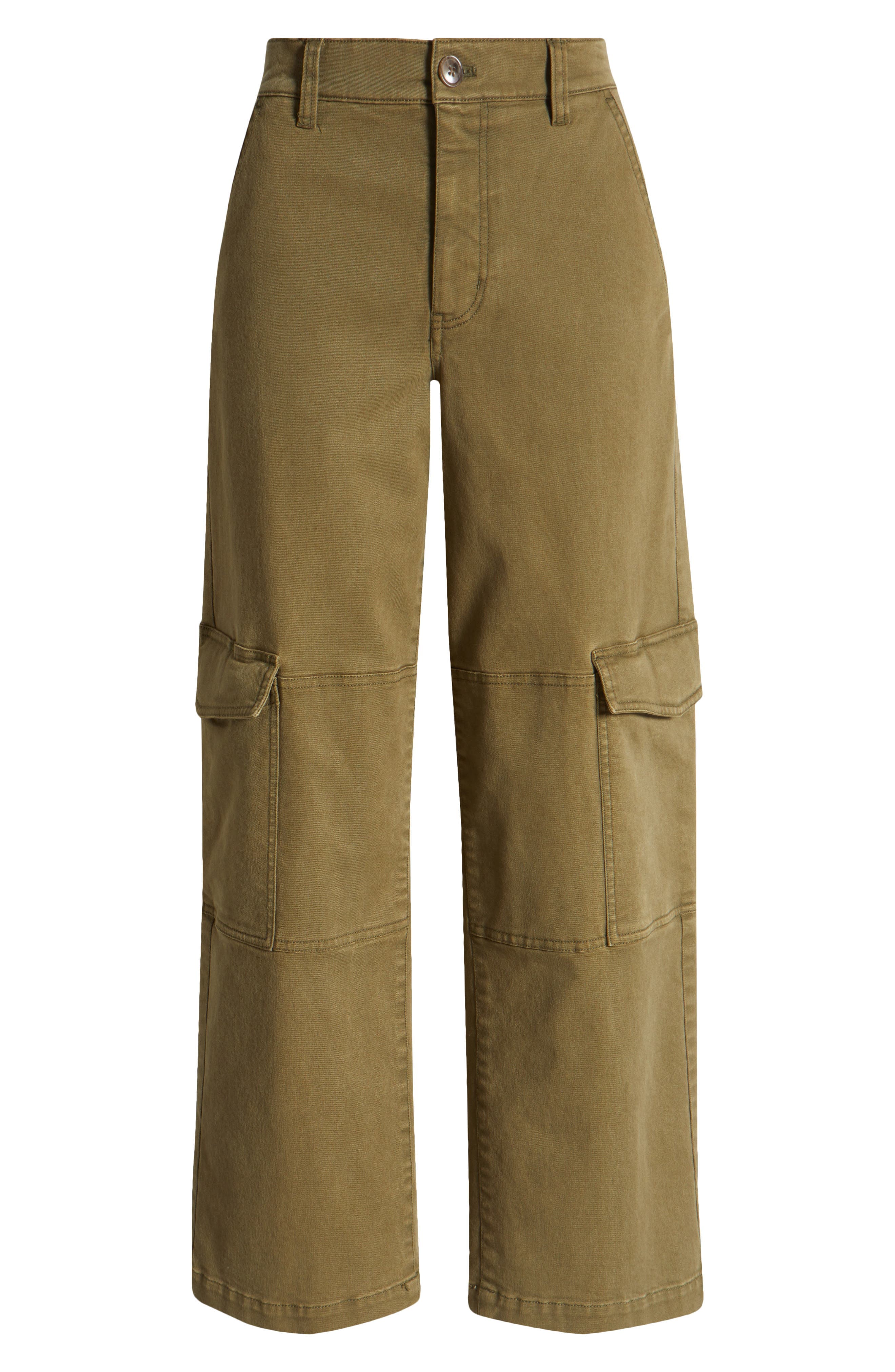 The Station Crop Cargo Pants