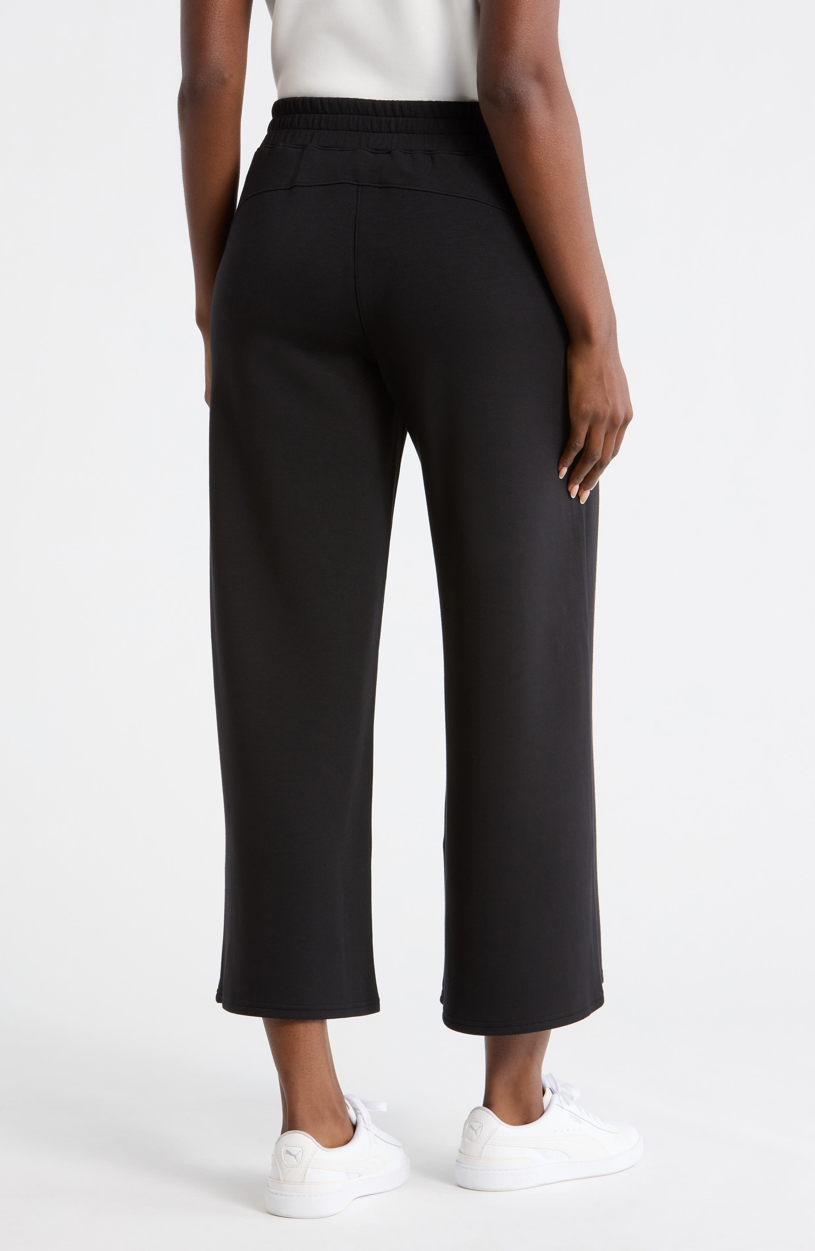 Crop Wide Leg Pants - image 2