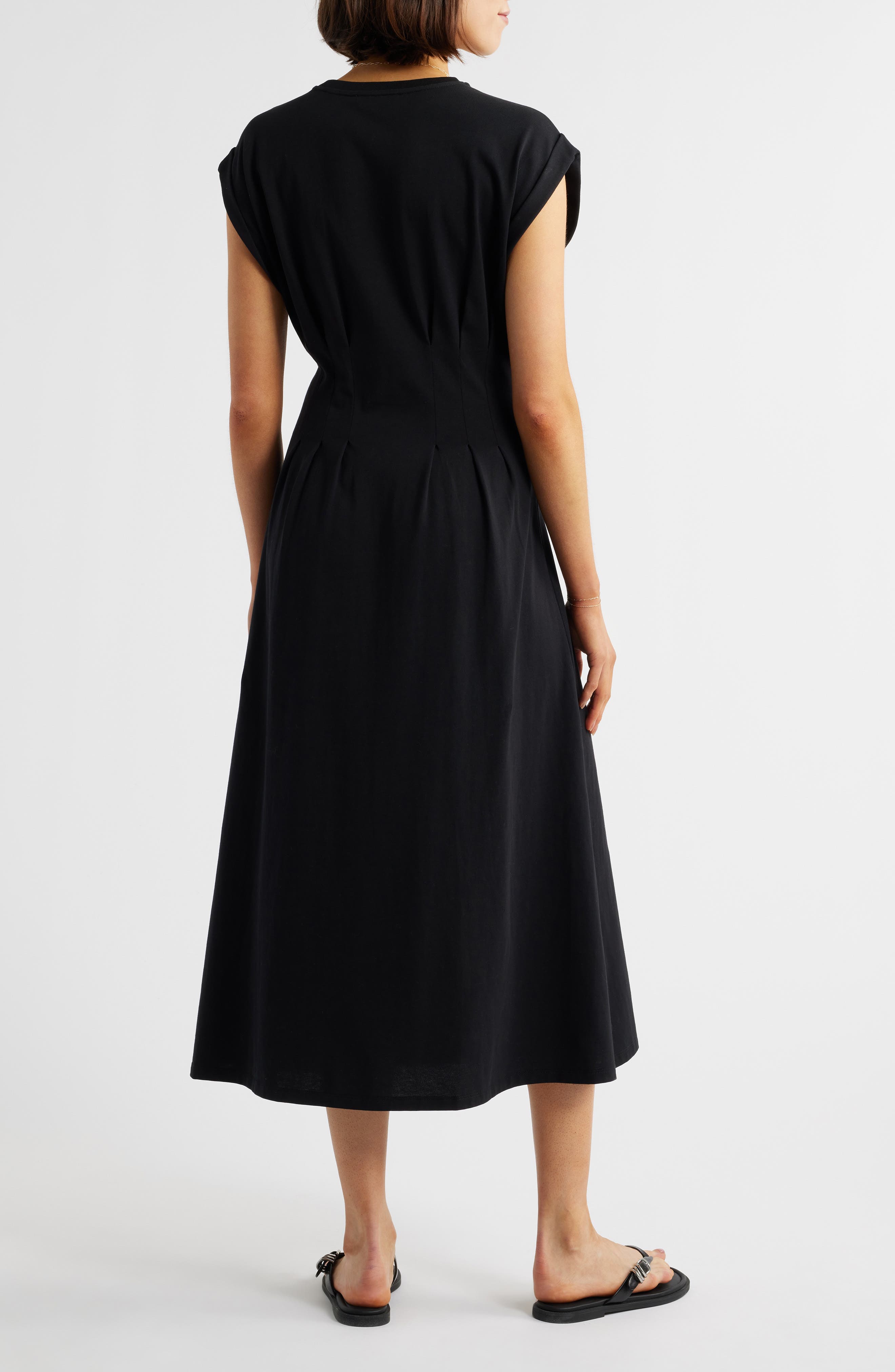 The Jersey Organic Cotton A-Line Dress - image 2