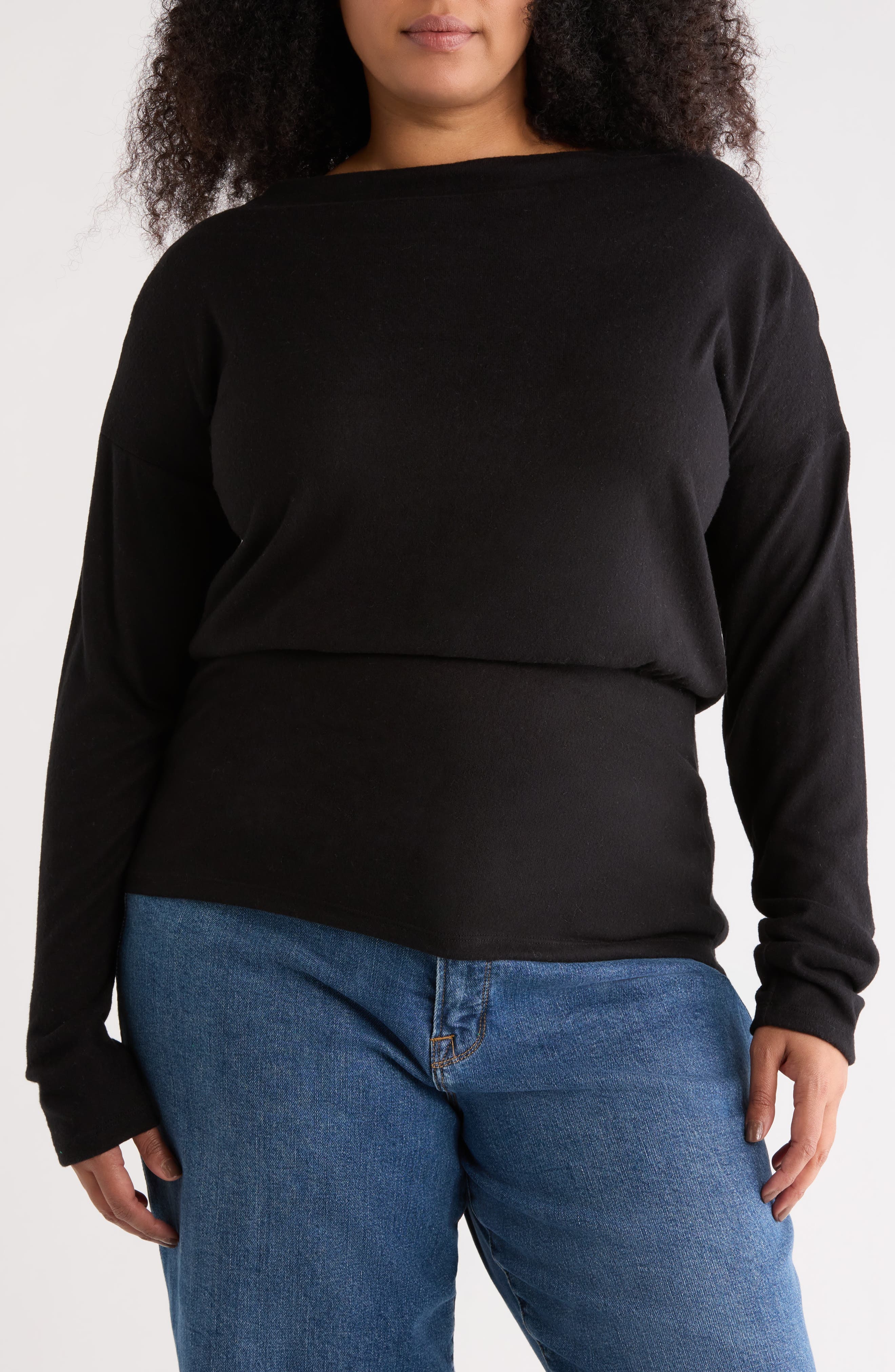 Banded Hem Top - image 1