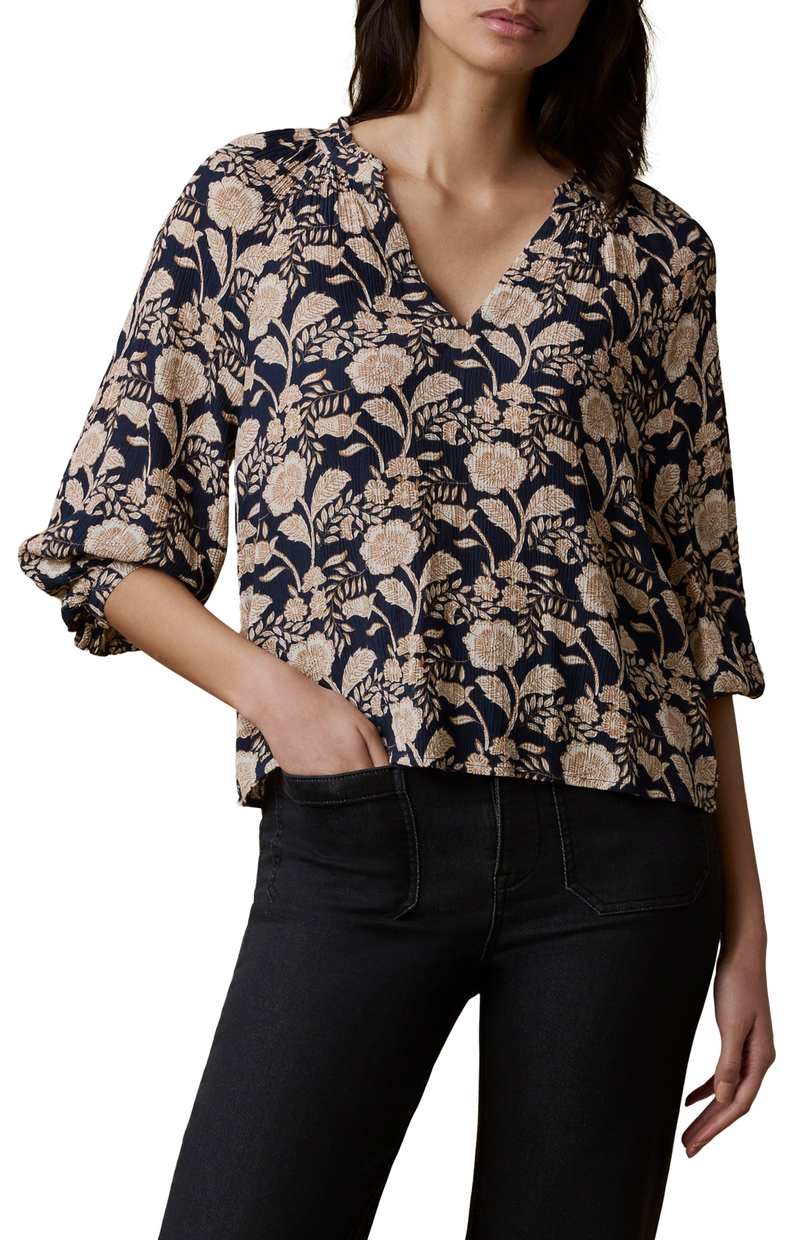 Portia Floral Top - image 1