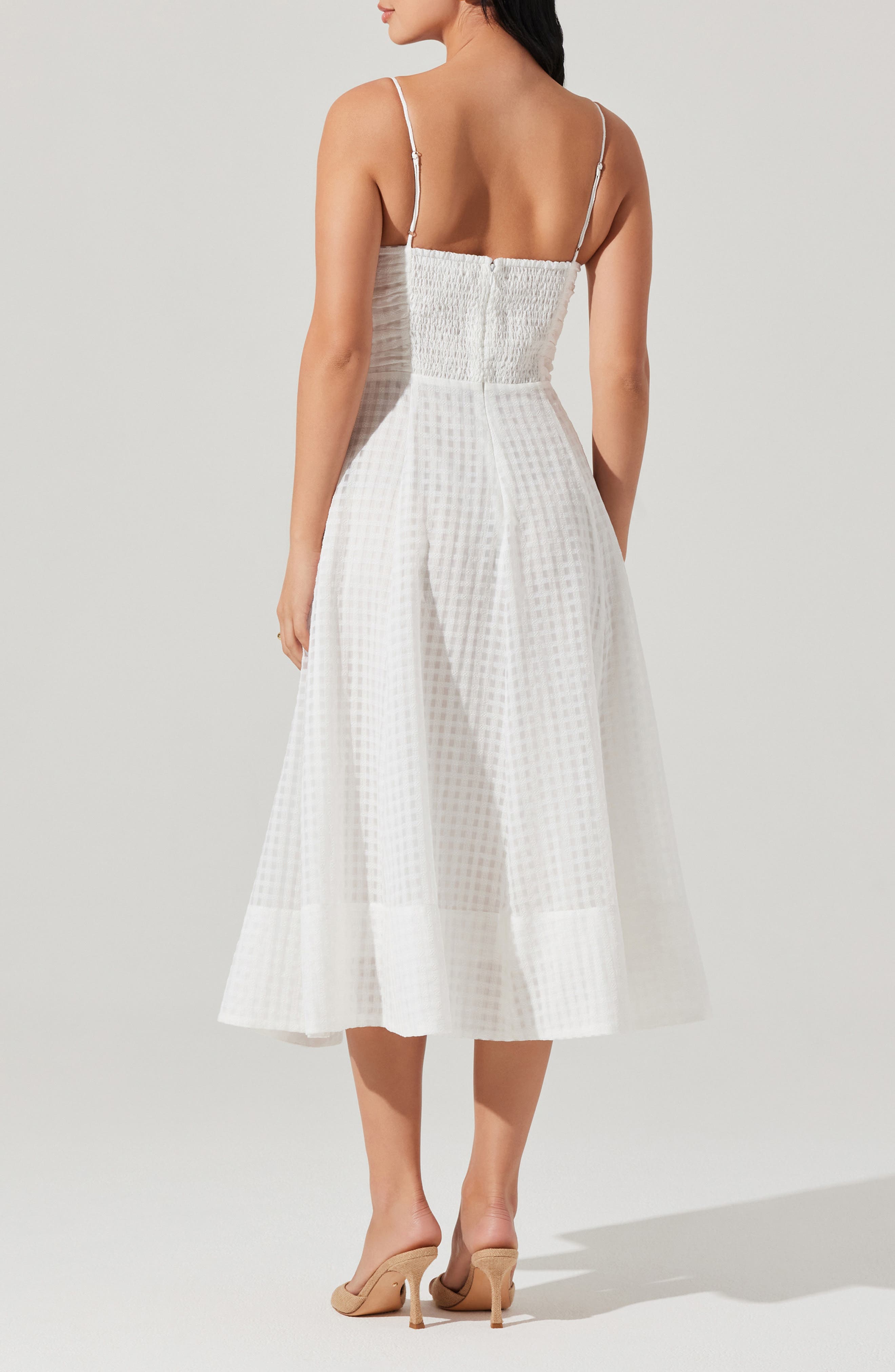 Celina A-Line Midi Dress - image 2