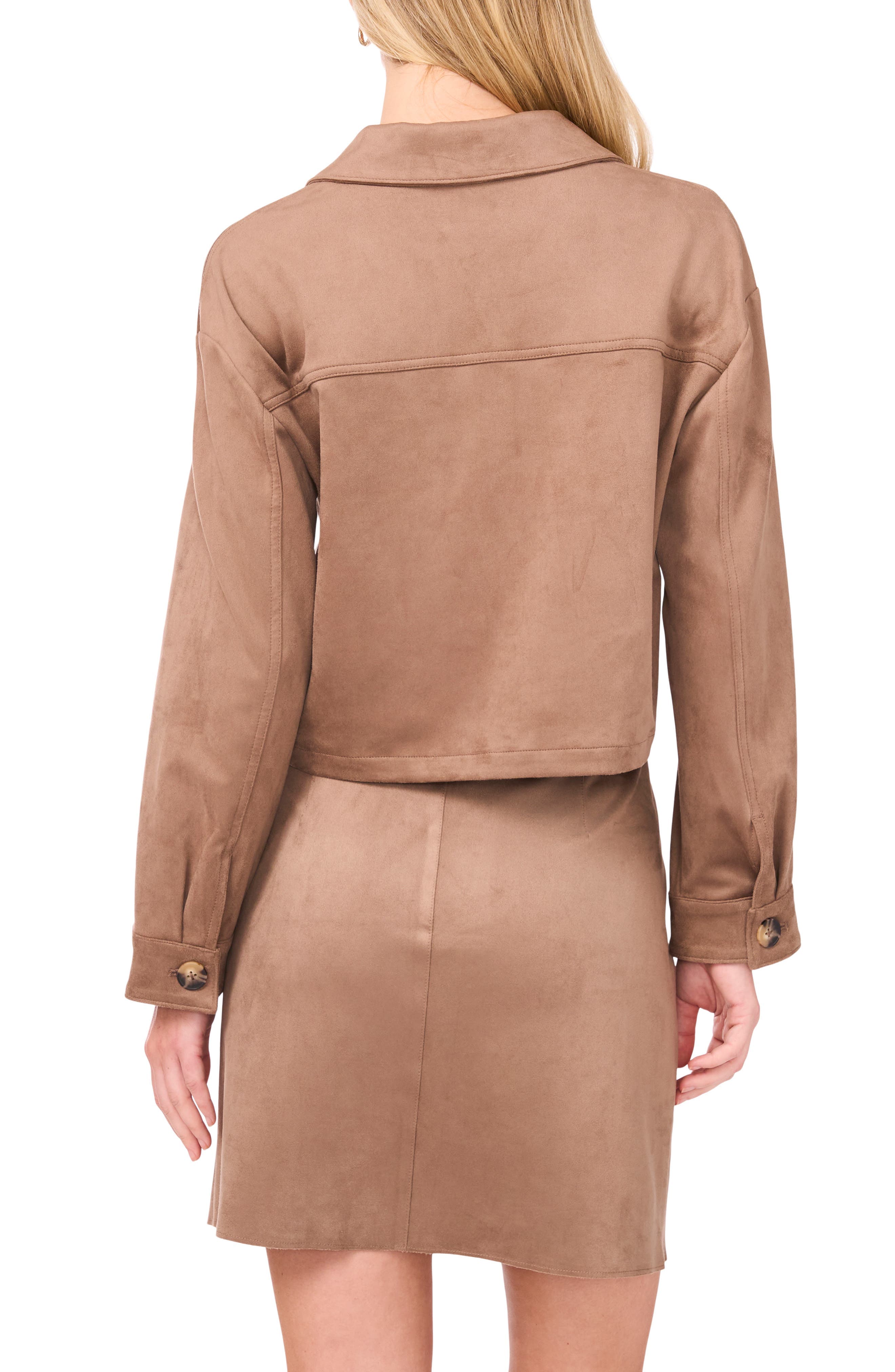 Faux Suede Jacket - image 2