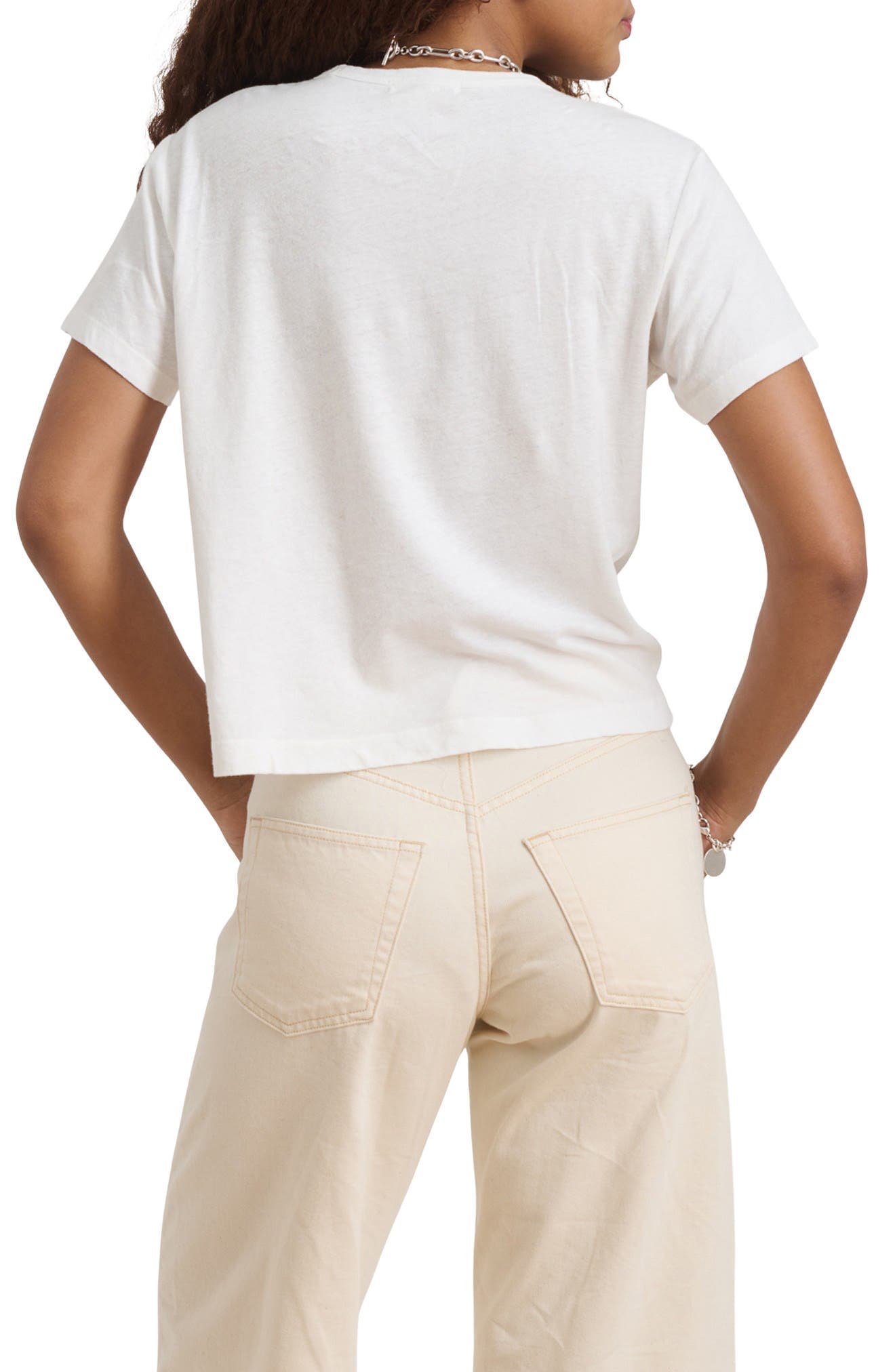 Garcon Linen Blend T-Shirt - image 2