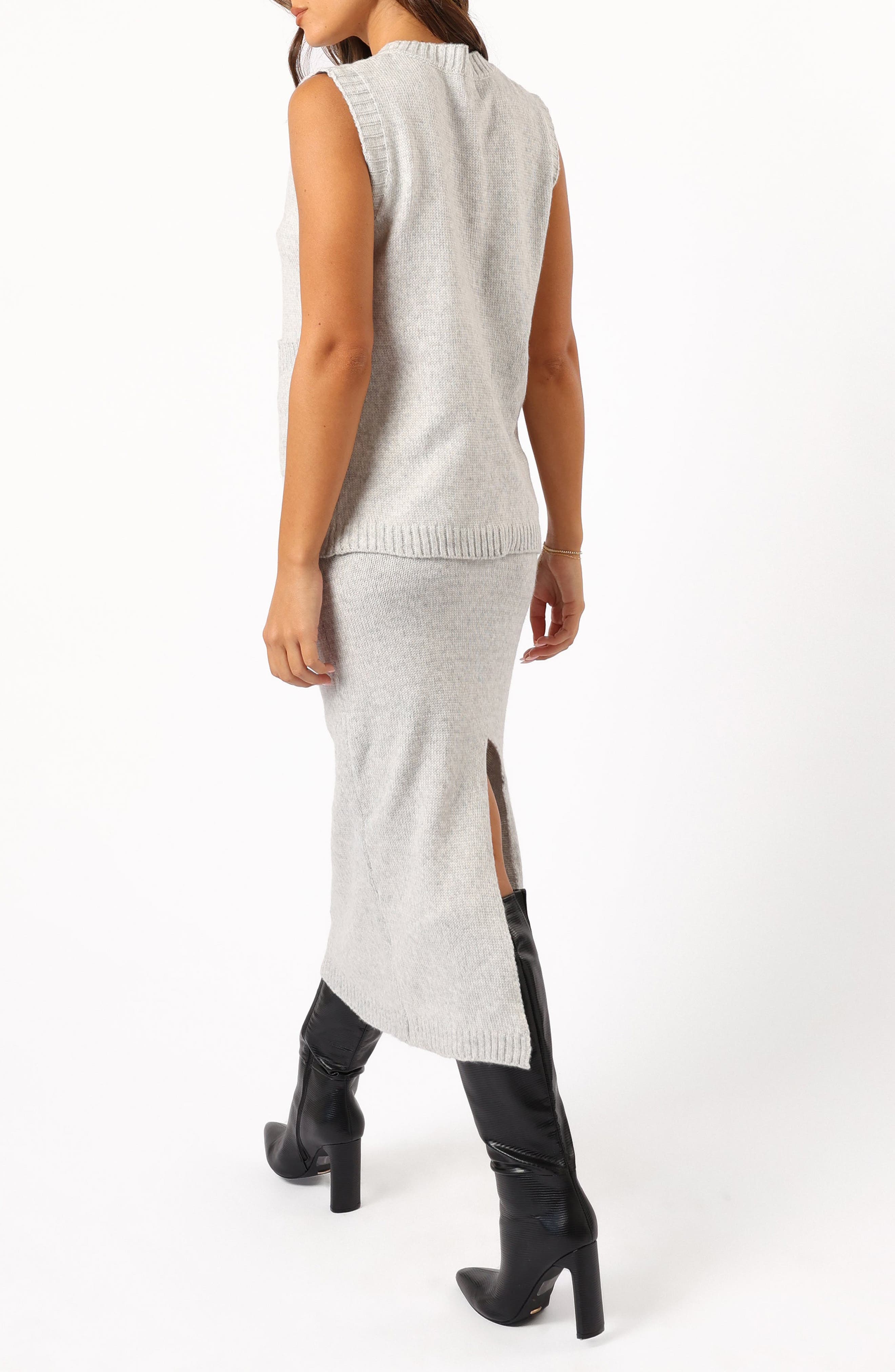 Kaplan Sweater Vest & Skirt Set - image 2