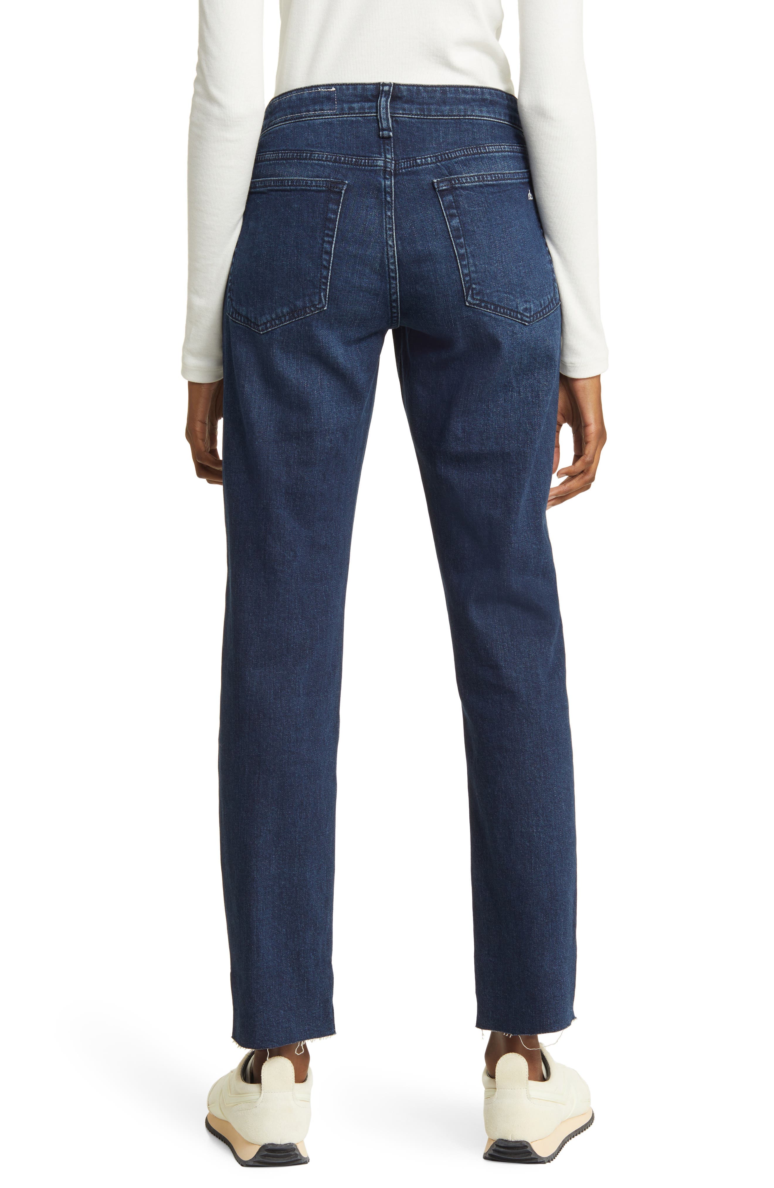 Dre Low Rise Slim Boyfriend Jeans - image 2