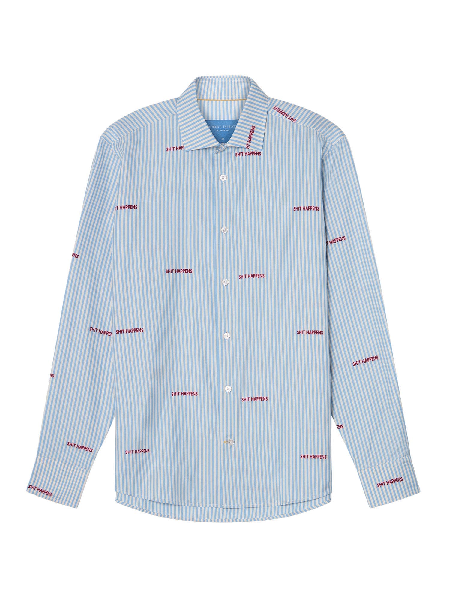 Reynolds Novelty Bengal Twill Shirt - image 1