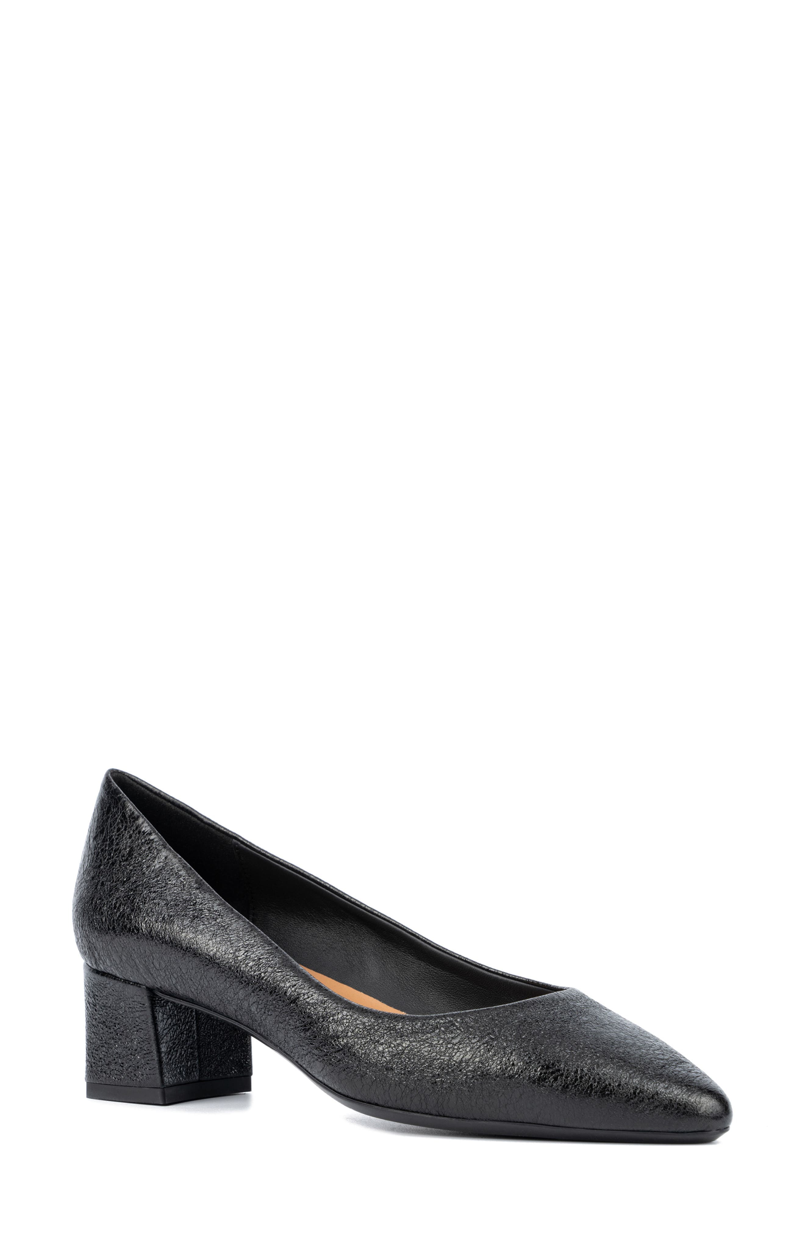 Pasha Weatherproof Pointed Toe Pump - image 1