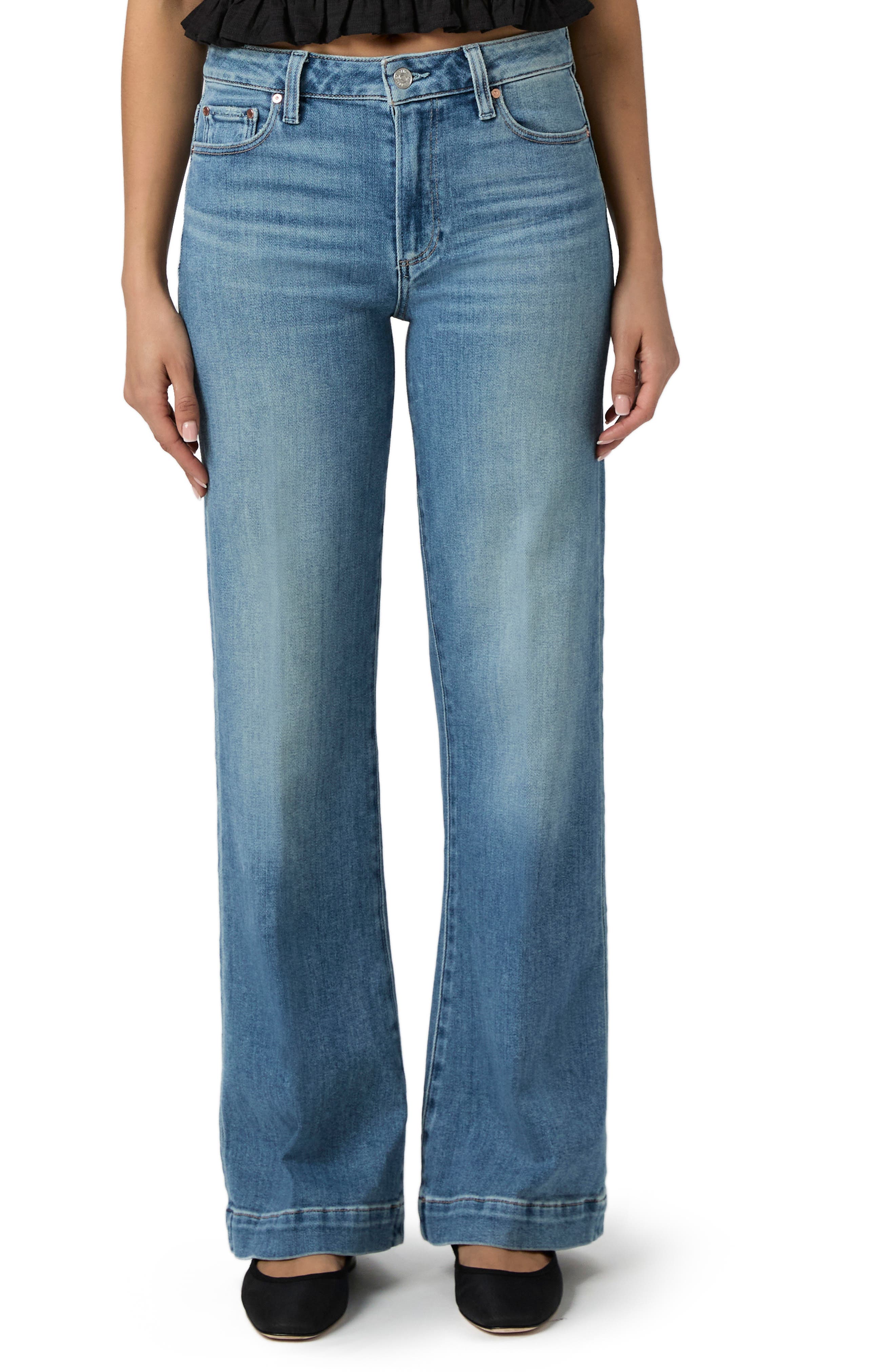 Leenah High Waist Wide Leg Jeans - image 1