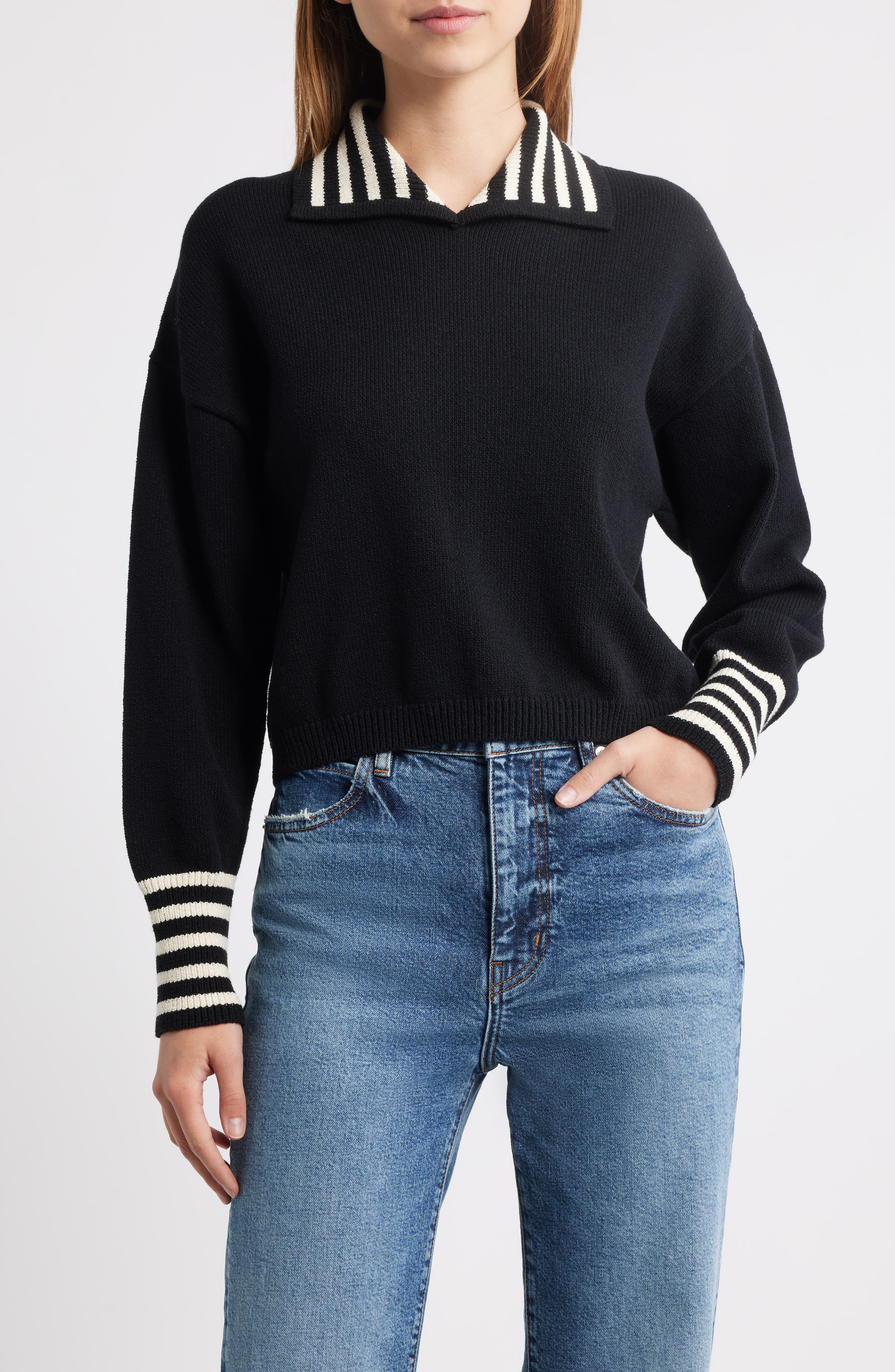 The Sailor Collared Sweater - image 1
