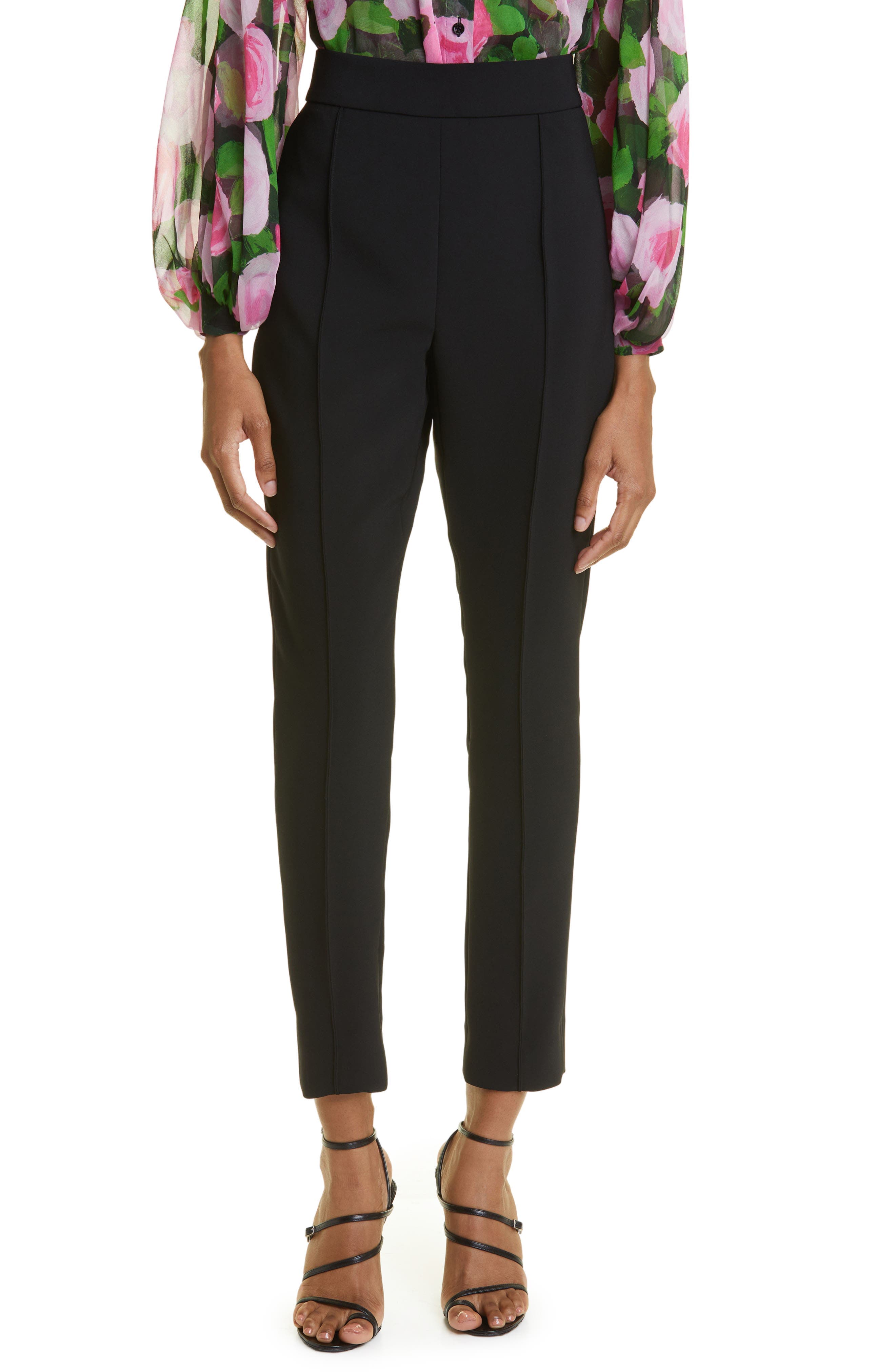 High Waist Skinny Ankle Pants - image 1