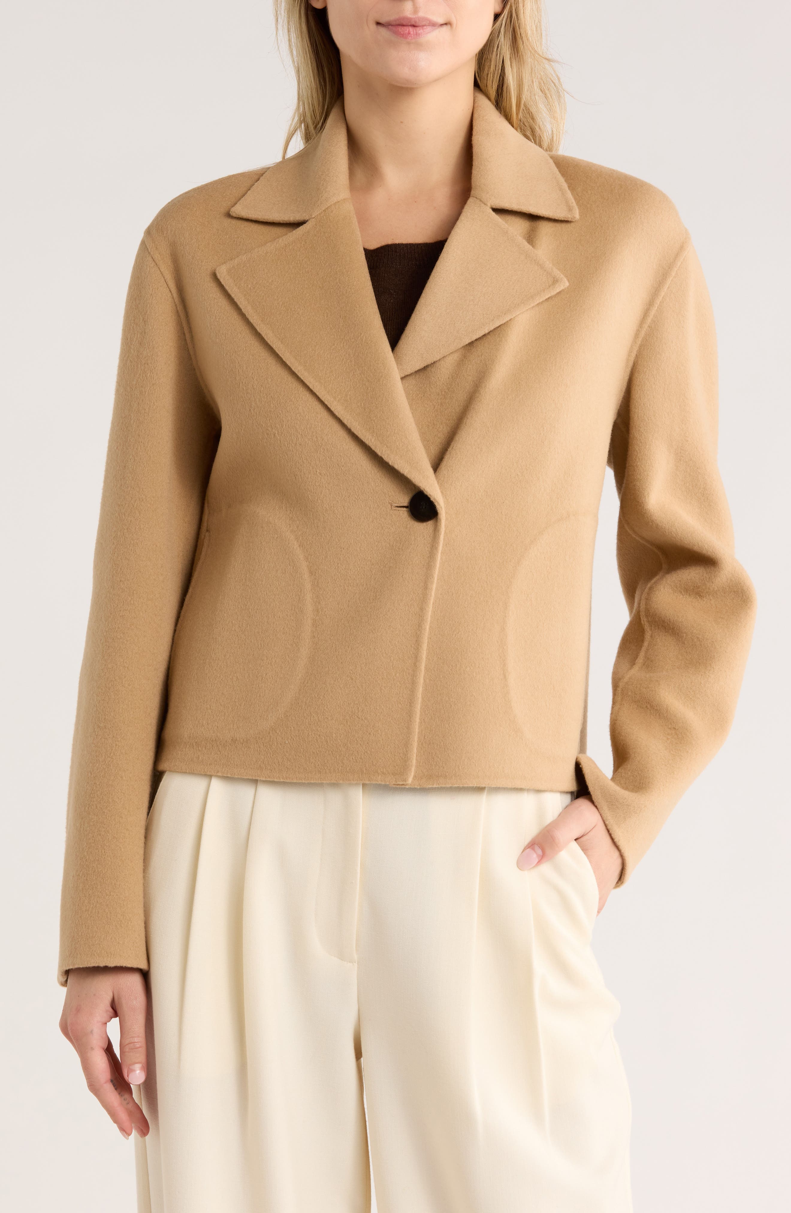 Wool Blend Jacket - image 1