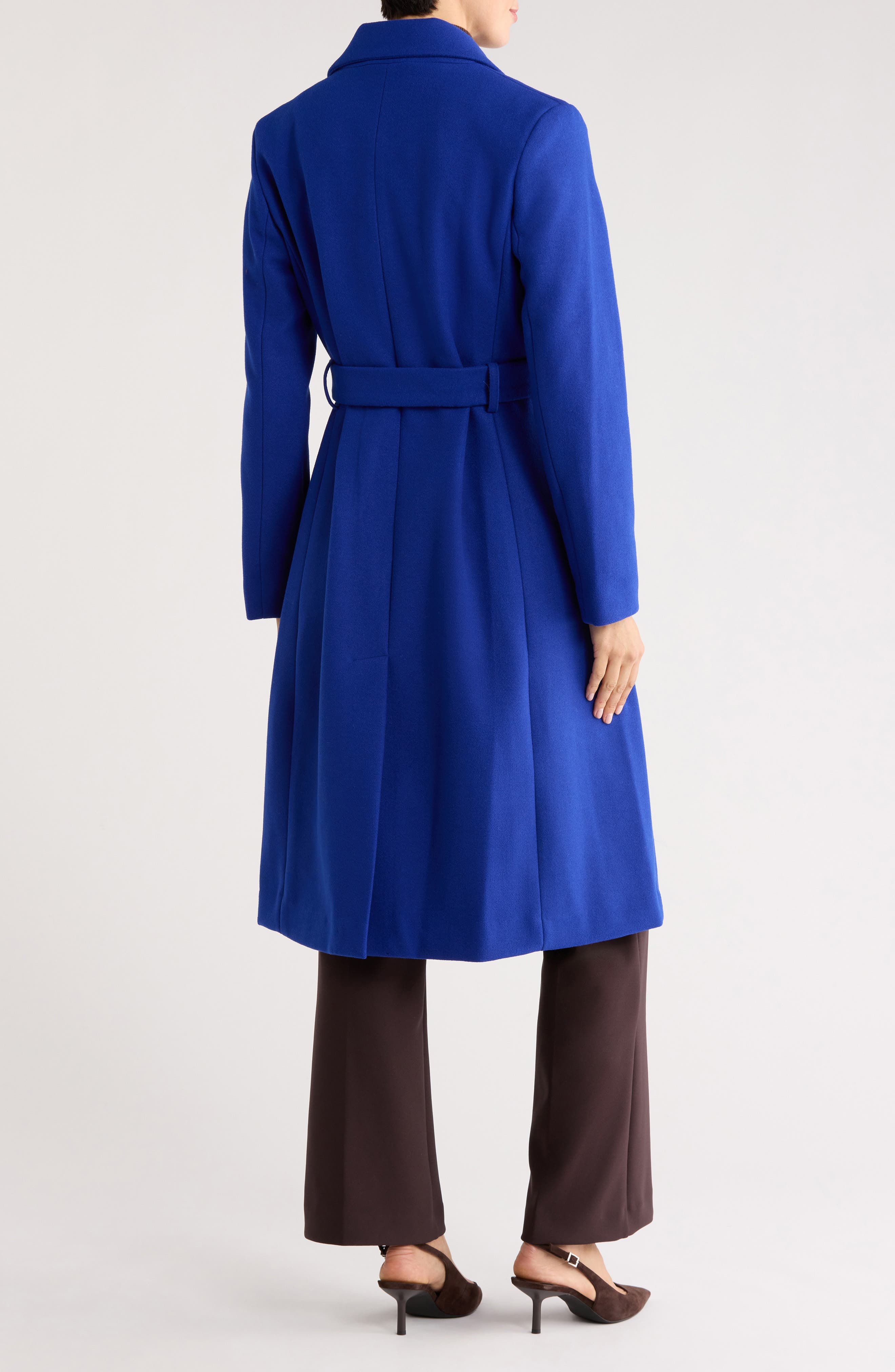 Belted Wrap Coat - image 2