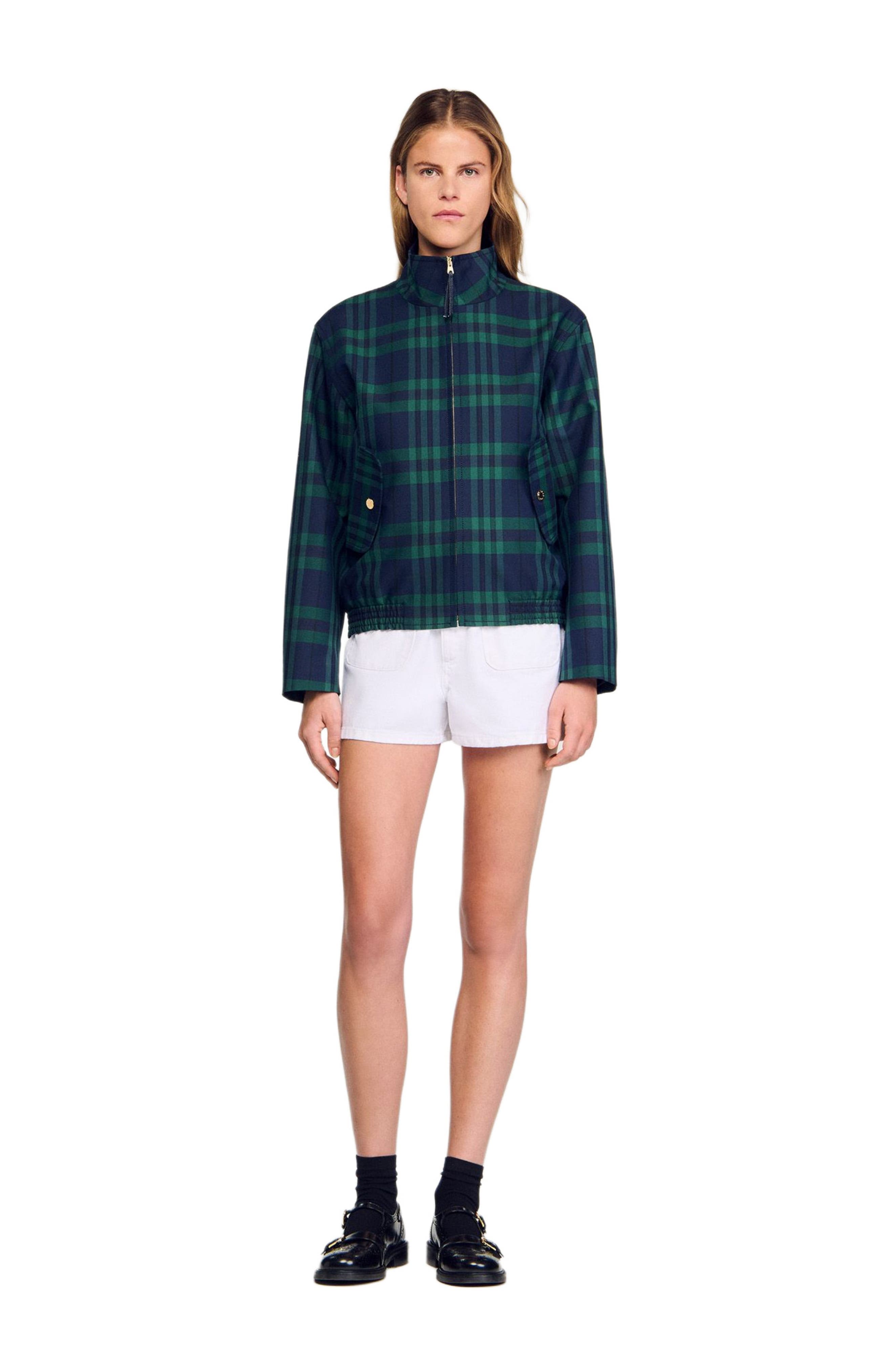 Checked jacket - image 1
