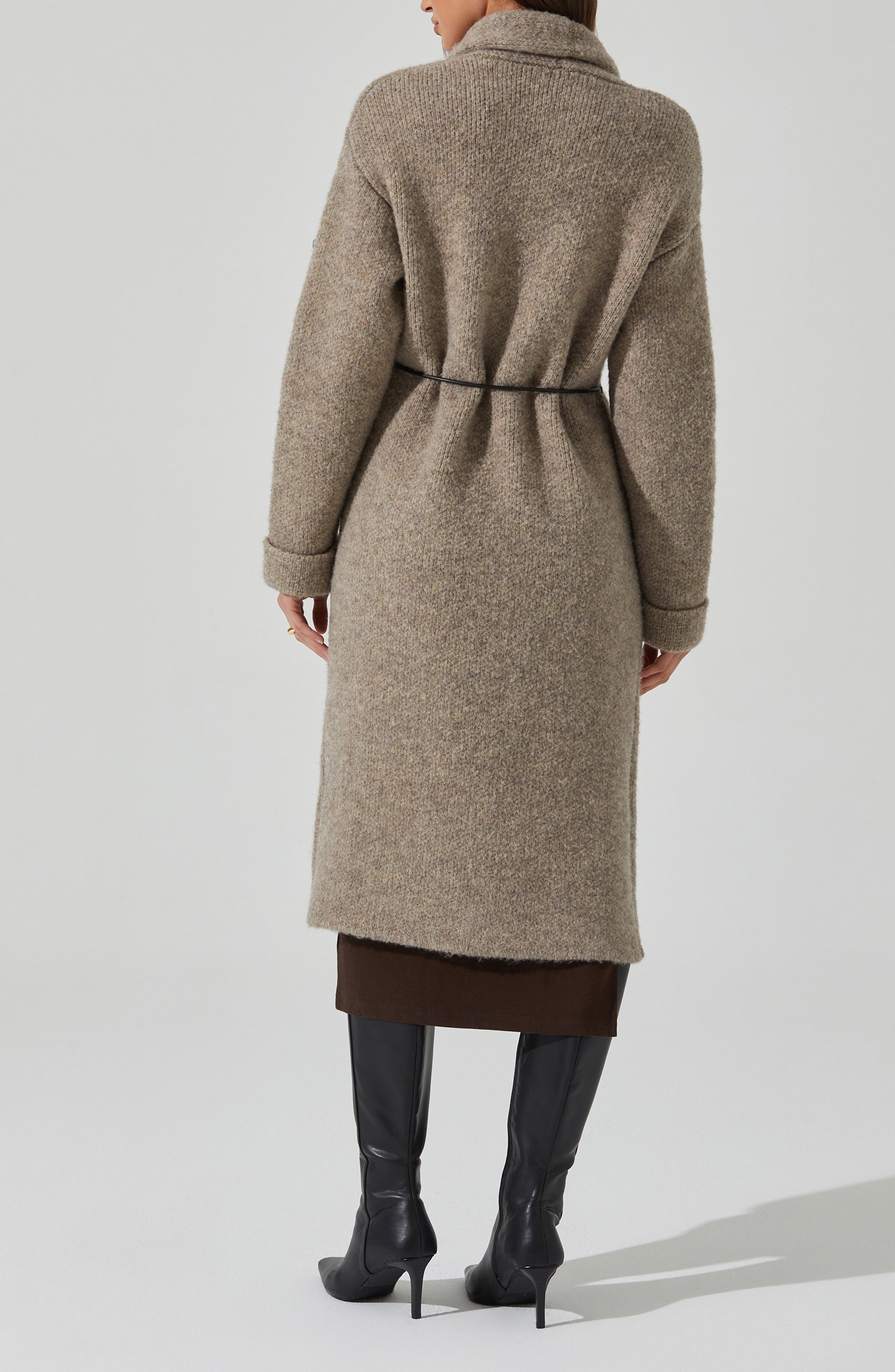 Noor Long Cardigan - image 2