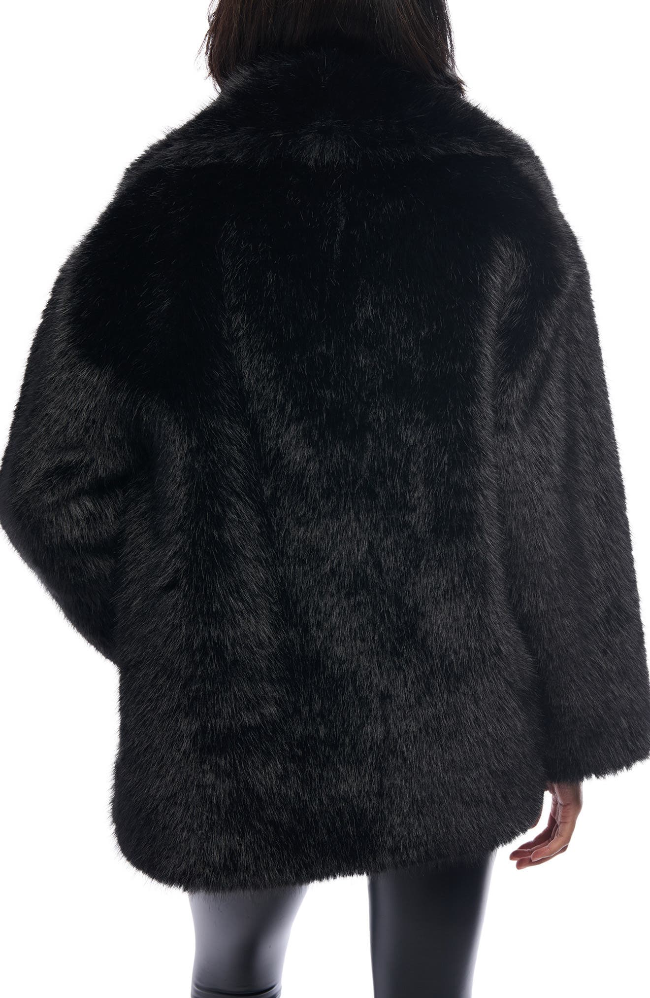 Old Hollywood Faux Fur Jacket - image 2
