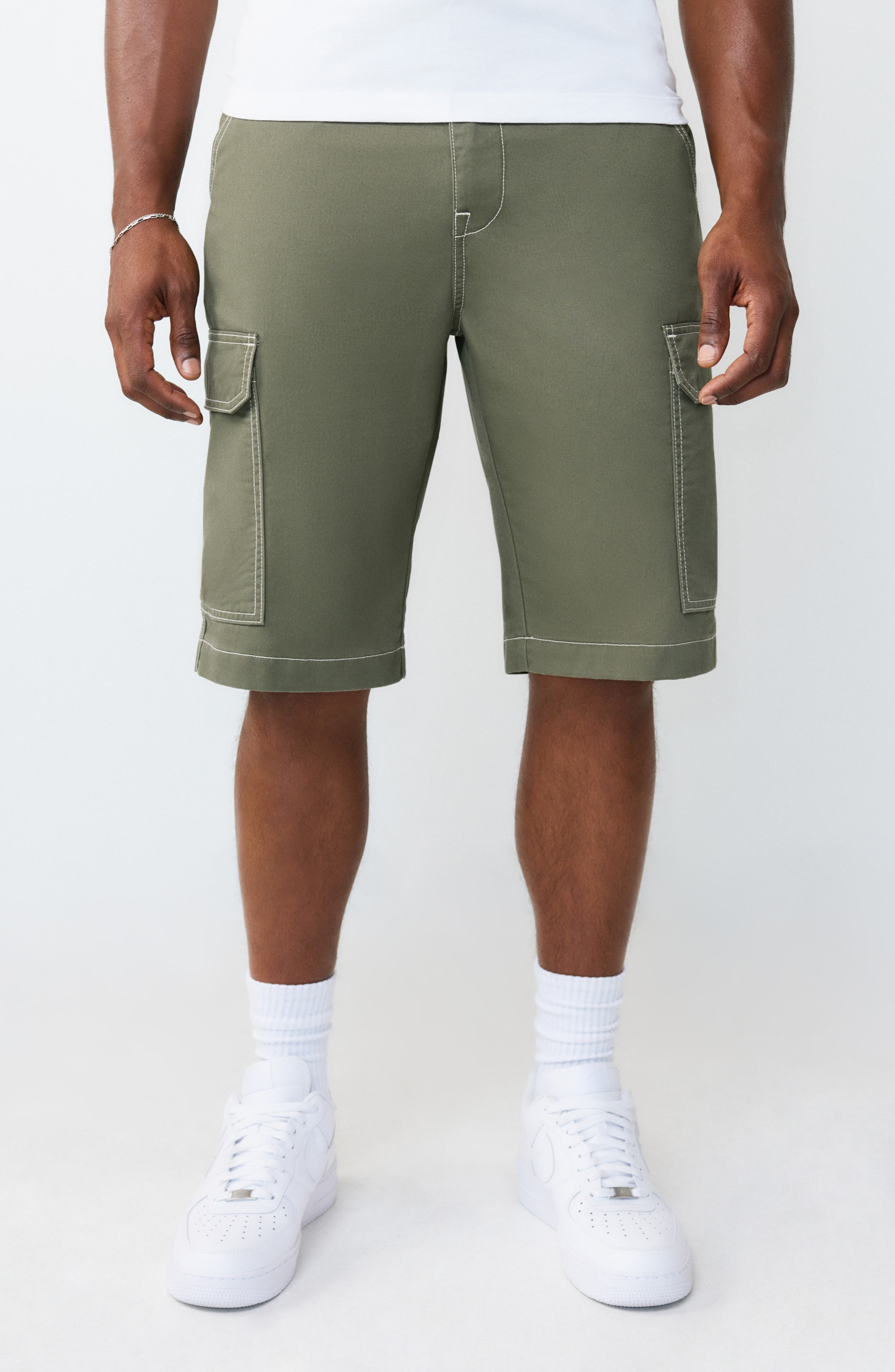 Utility Cargo Shorts - image 3