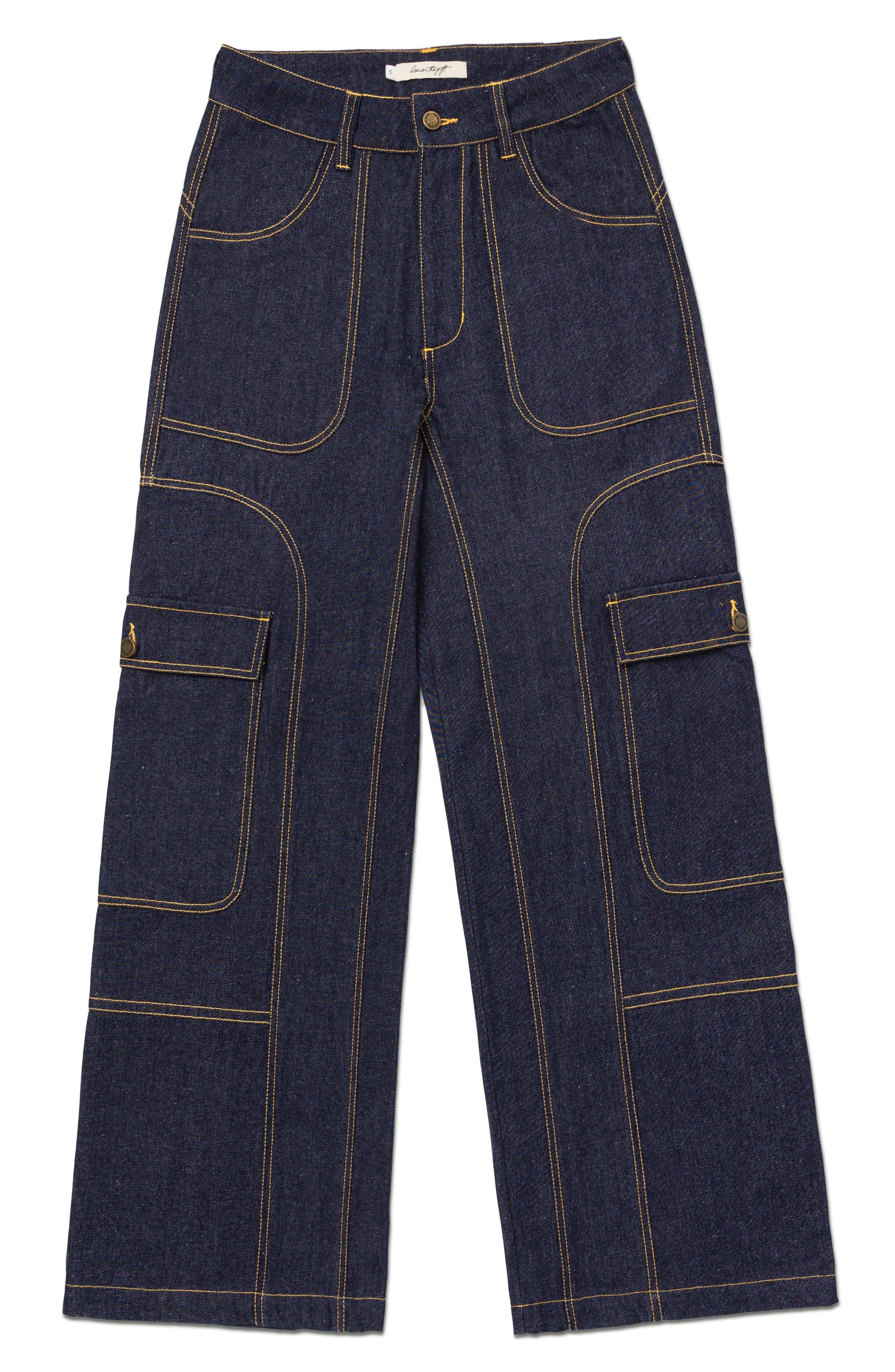 High Waist Carpenter Jeans - image 1
